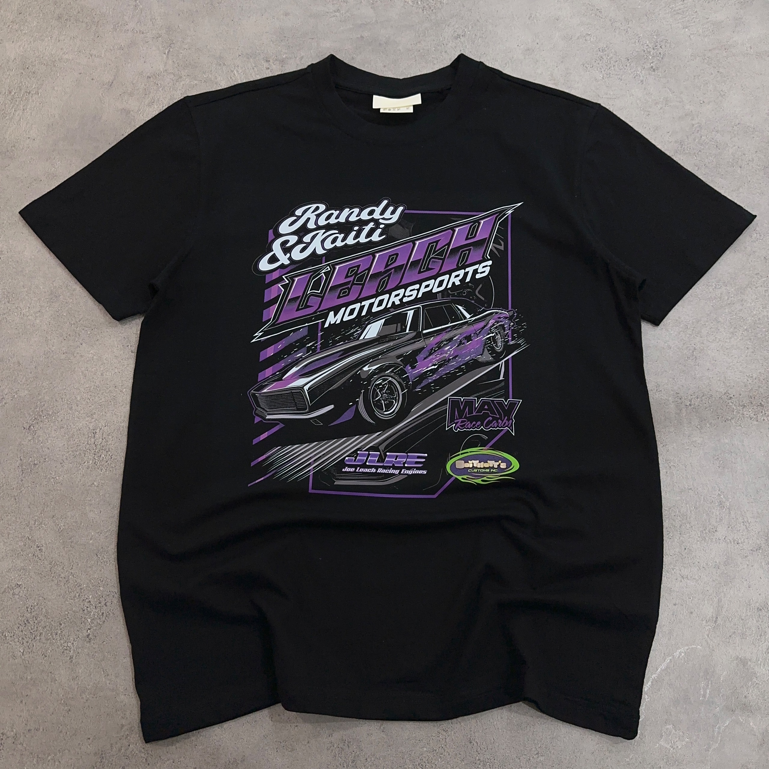 تیشرت اورجینال HM ماشین امریکایی سایز XL