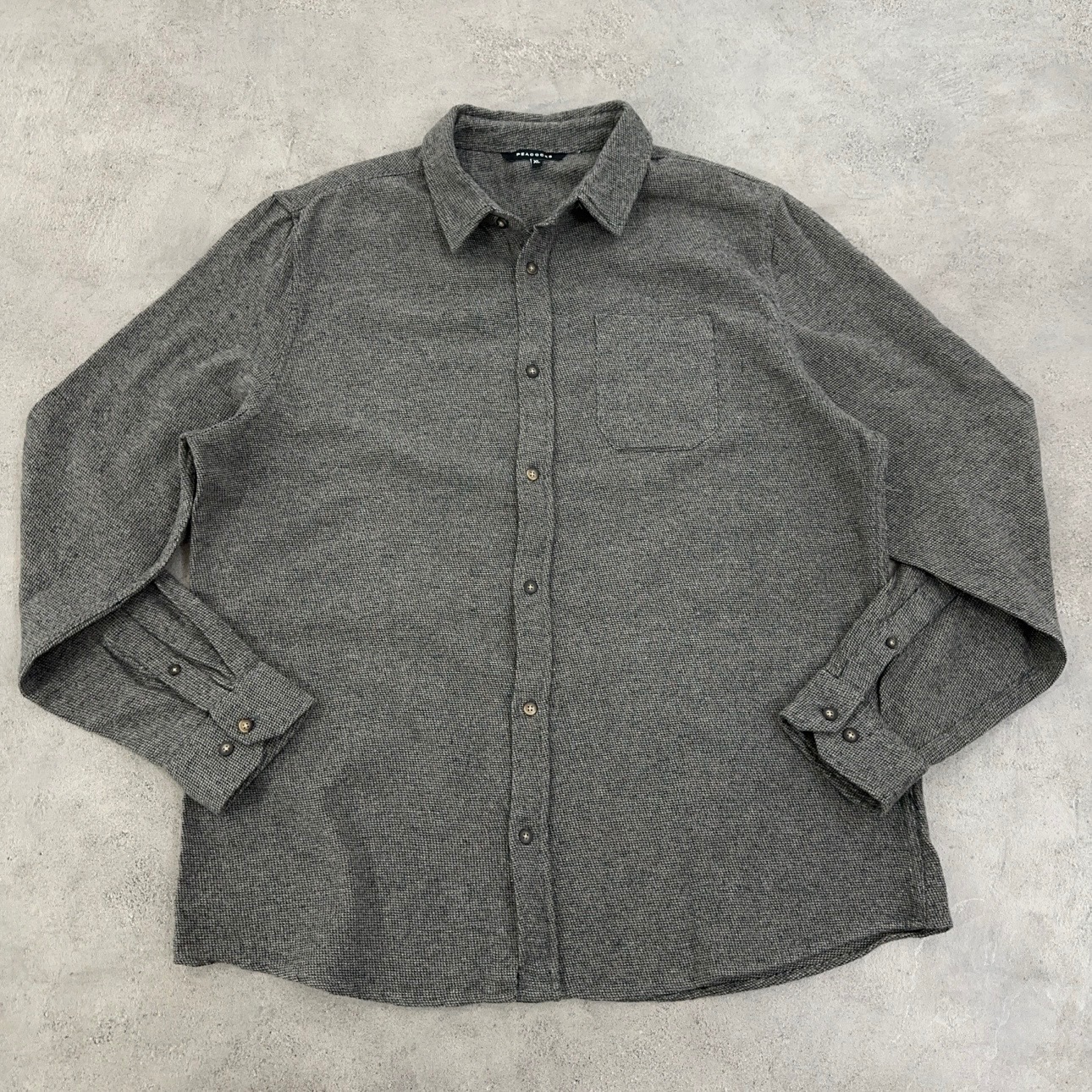 پیراهن ضخیم پاییزه اورجینال استوک XXL