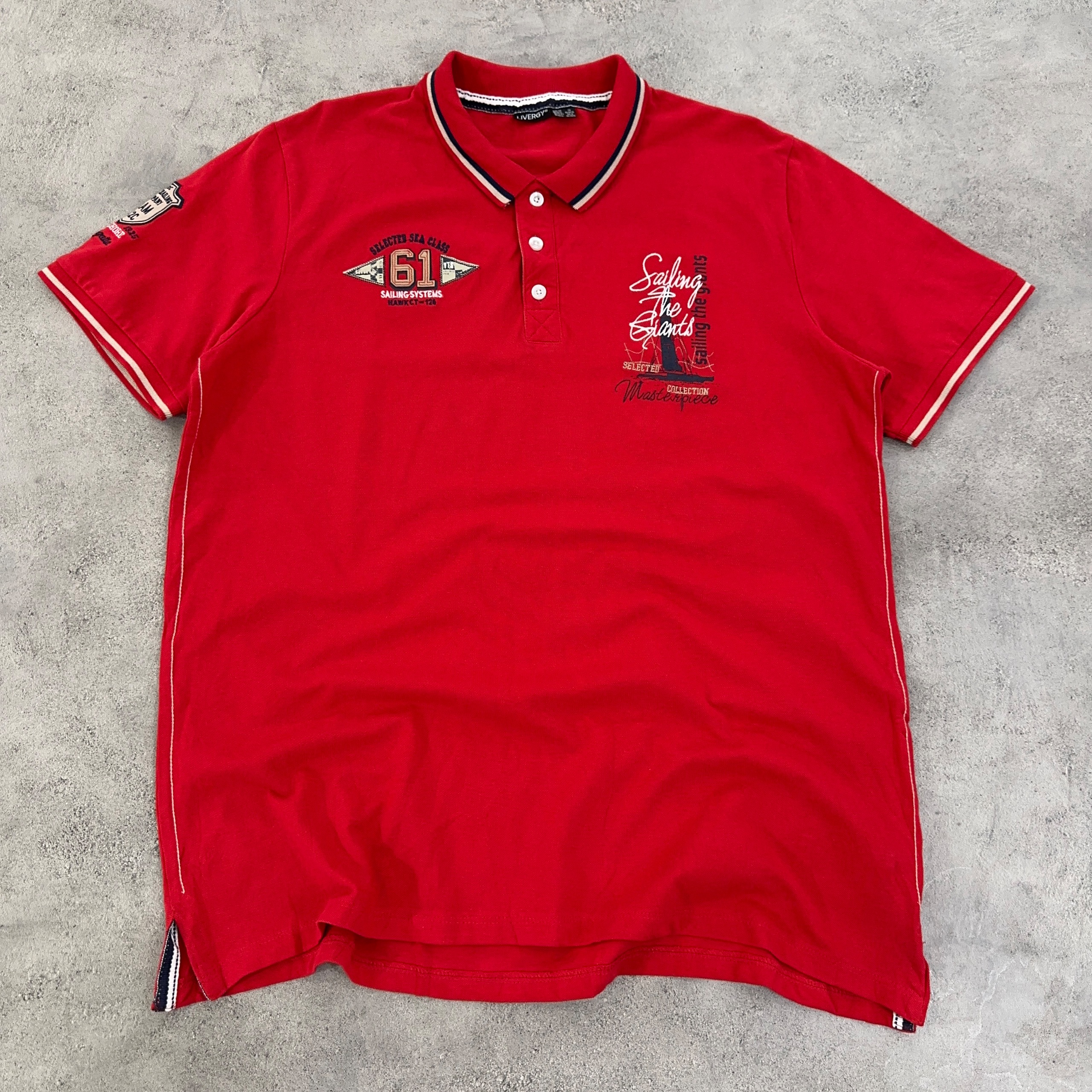 پولوشرت اورجینال آلمانی لیورجی سایز XL