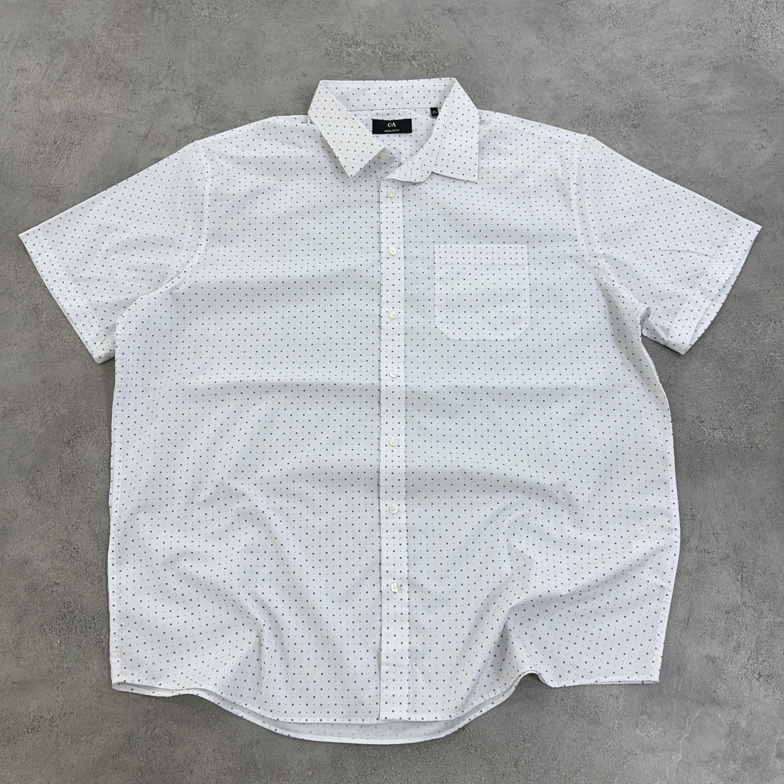 پیراهن کتان اورجینال سایز 3XL