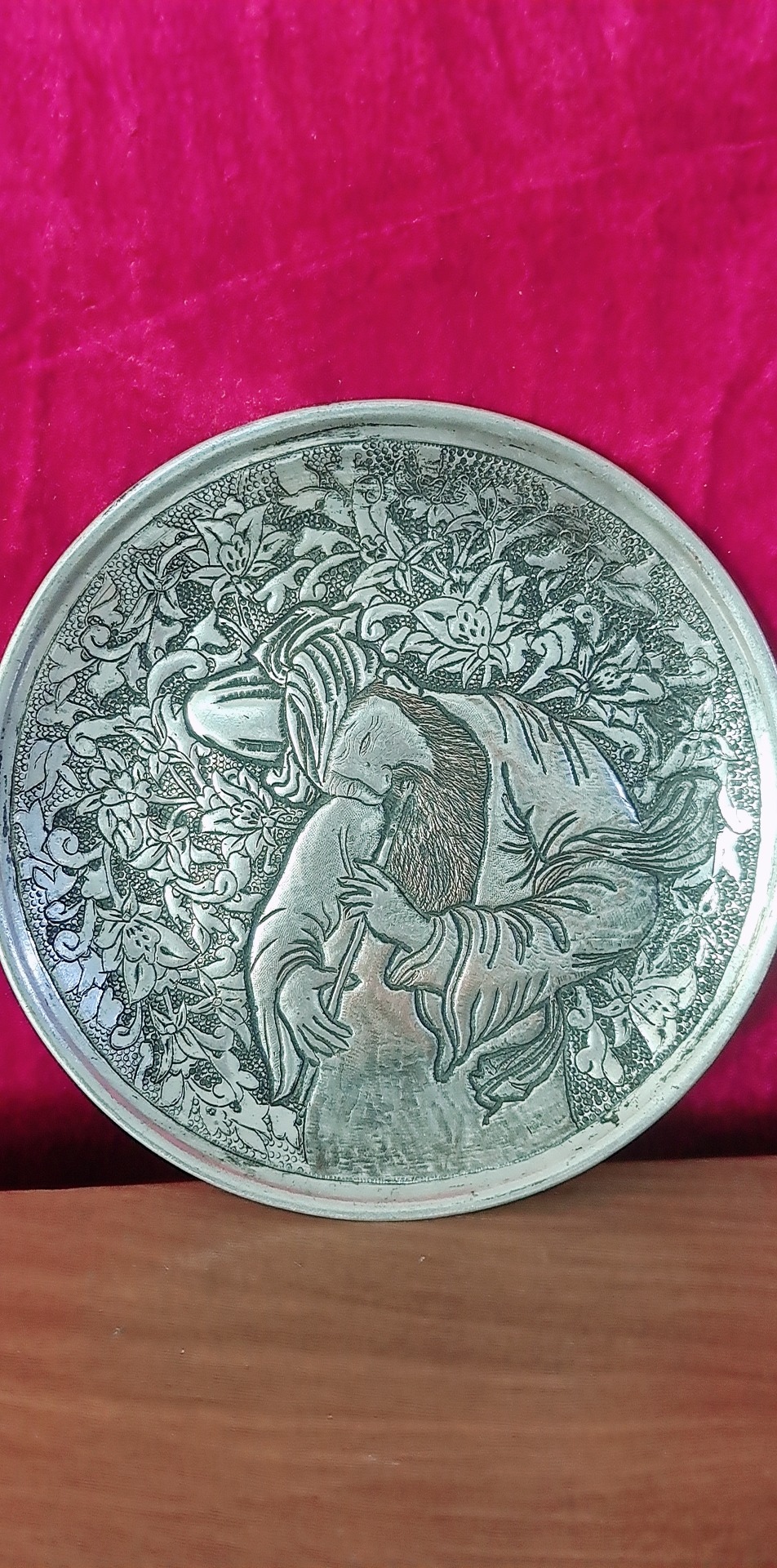 دیوارکوب مسی درویش