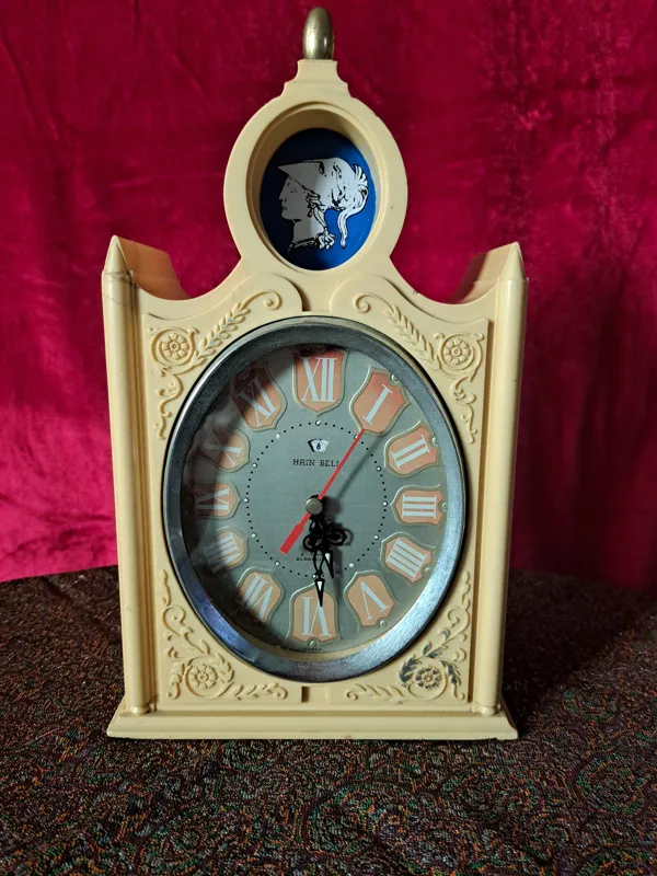 ساعت کوکی رومیزی کره ای