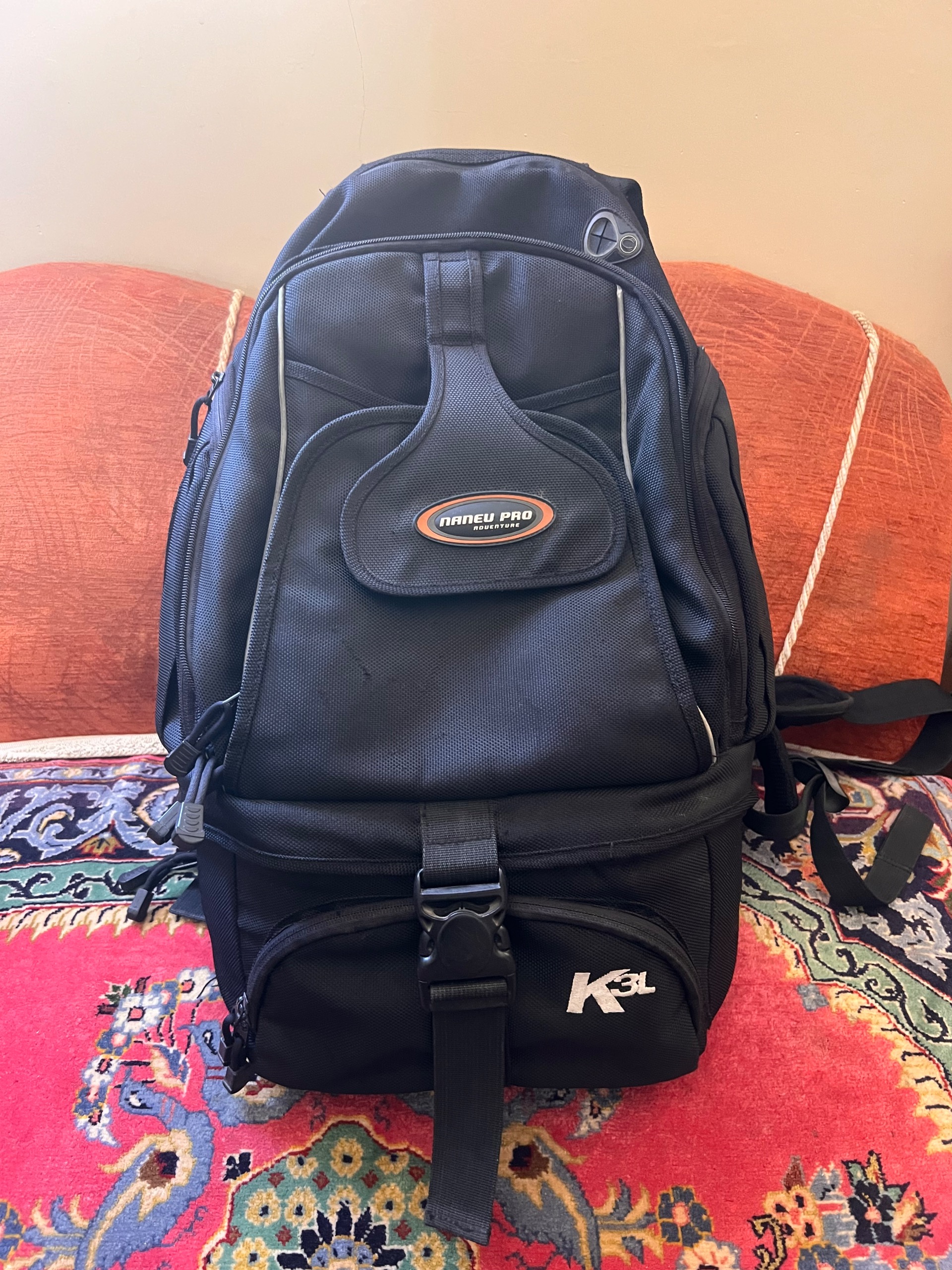 Pro Adventure K-3 Airflow Suspension