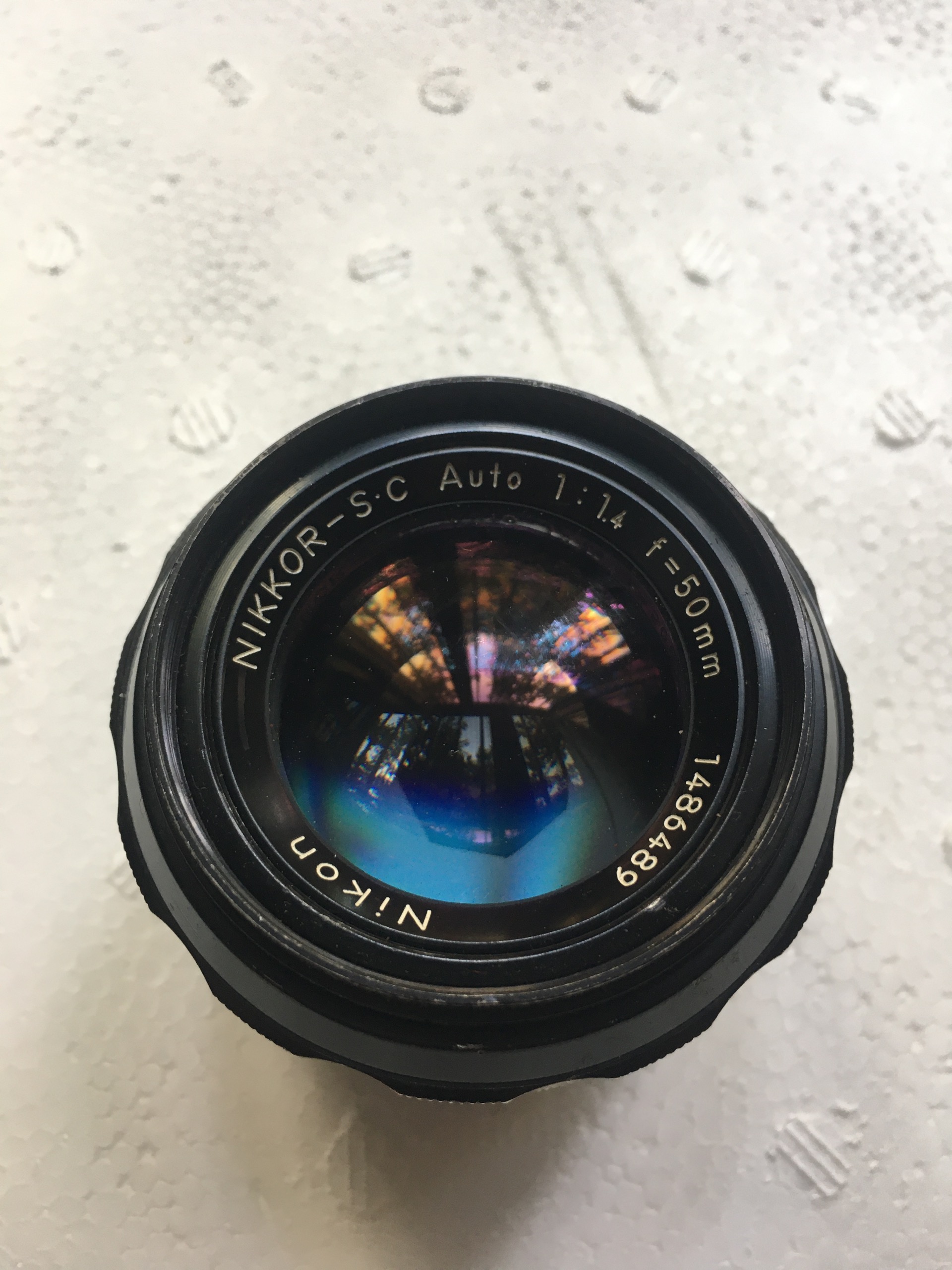 Nikon Nikkor-SC Auto 50mm f/1.4