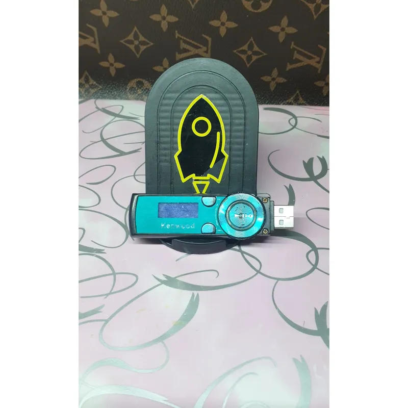 Mp3 پلیر و ضبظ خبرنگاری کنوود