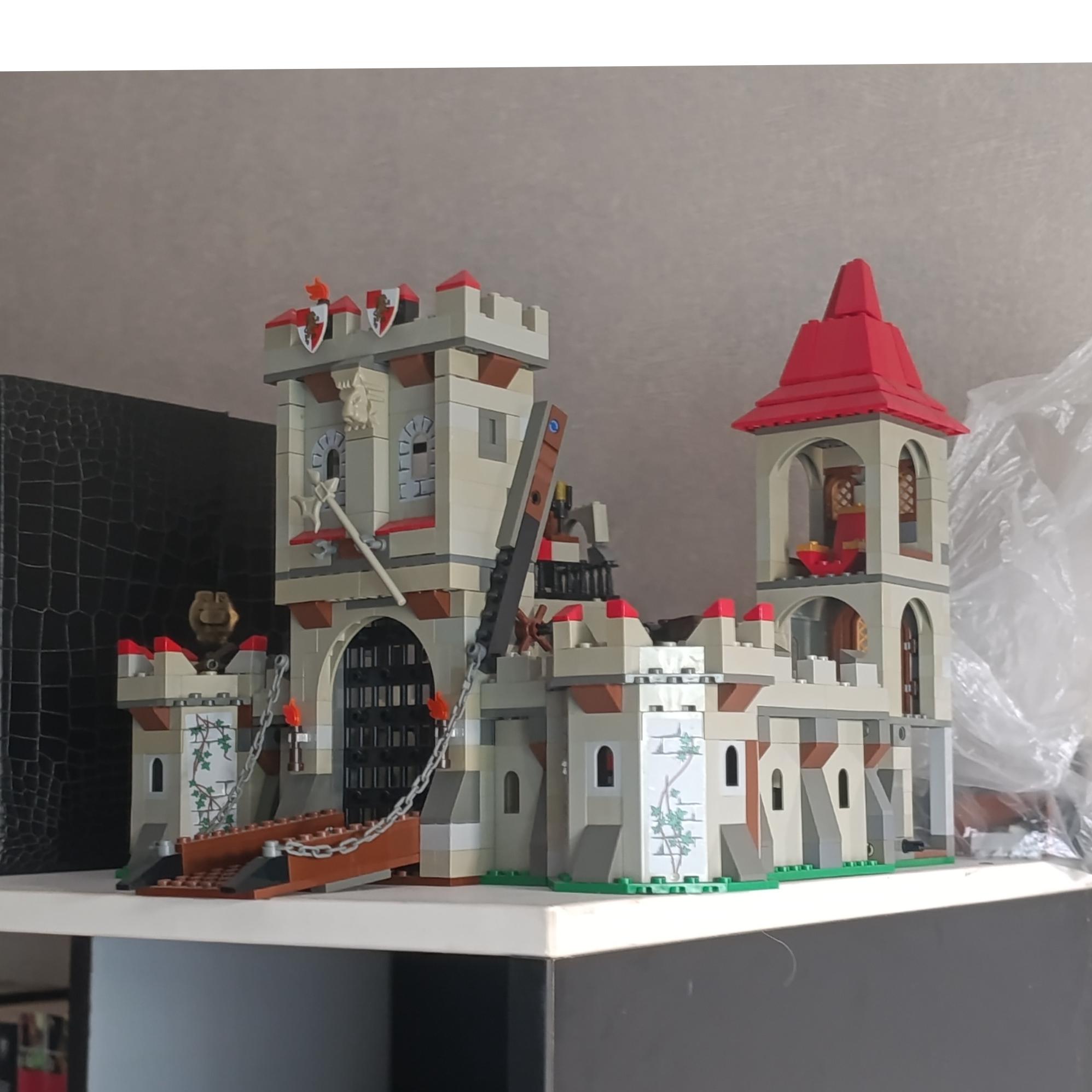 لگو اصل دانمارک kings castle 7946