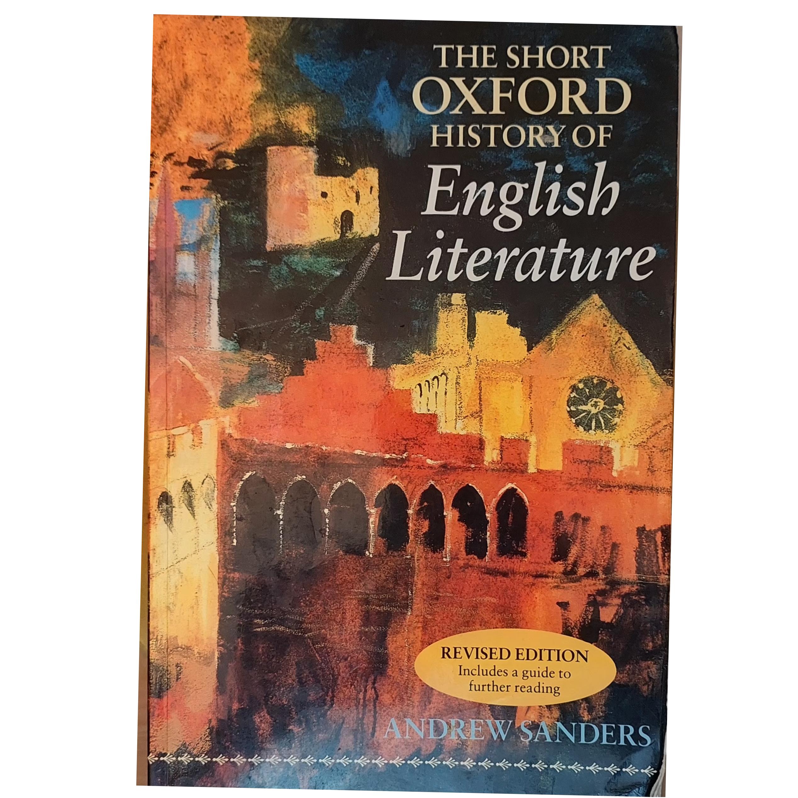 The Short History of English Literature