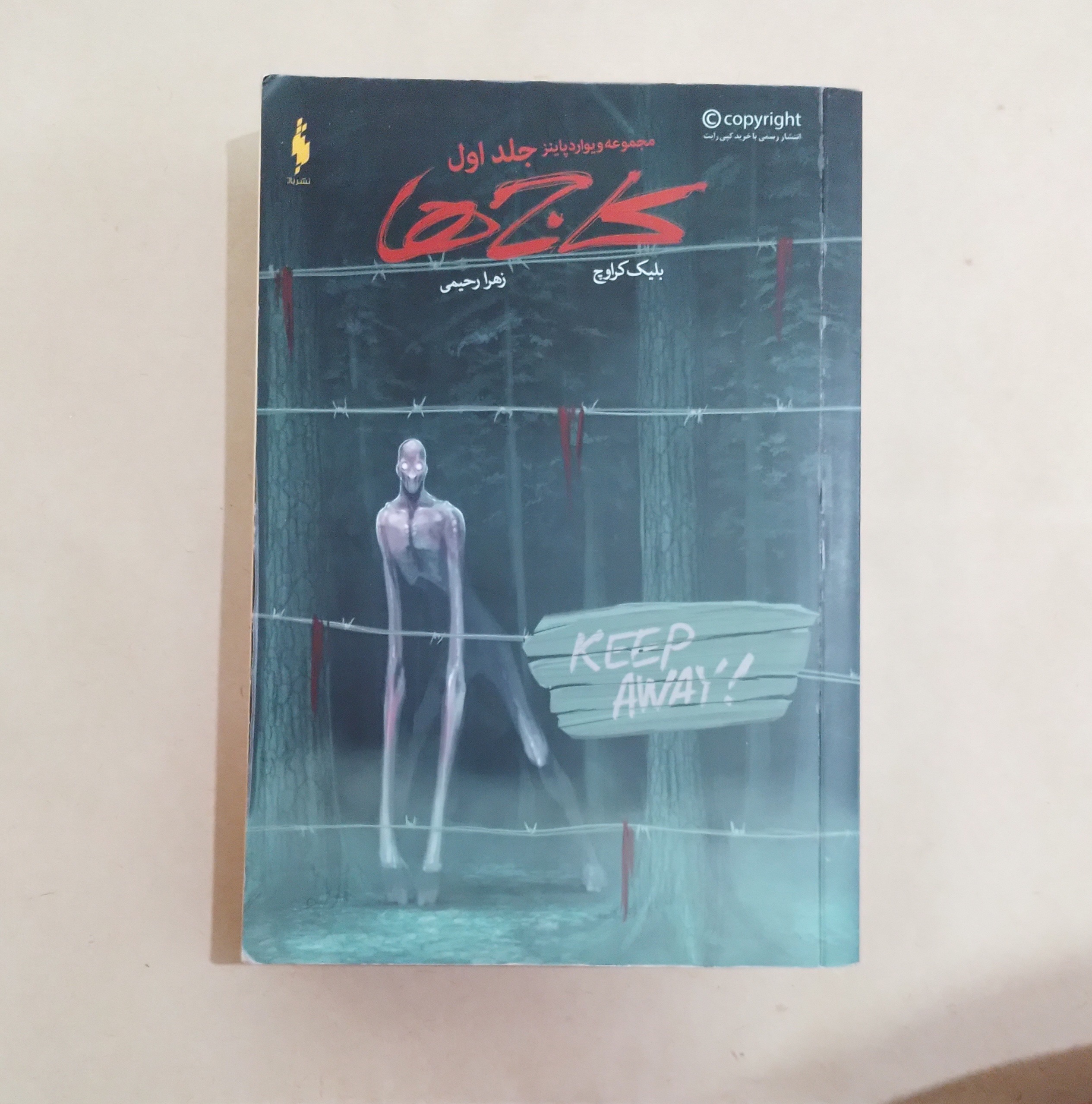 کتاب مجموعه ویوارد پاینز جلد اول کاج ها نشر باژ