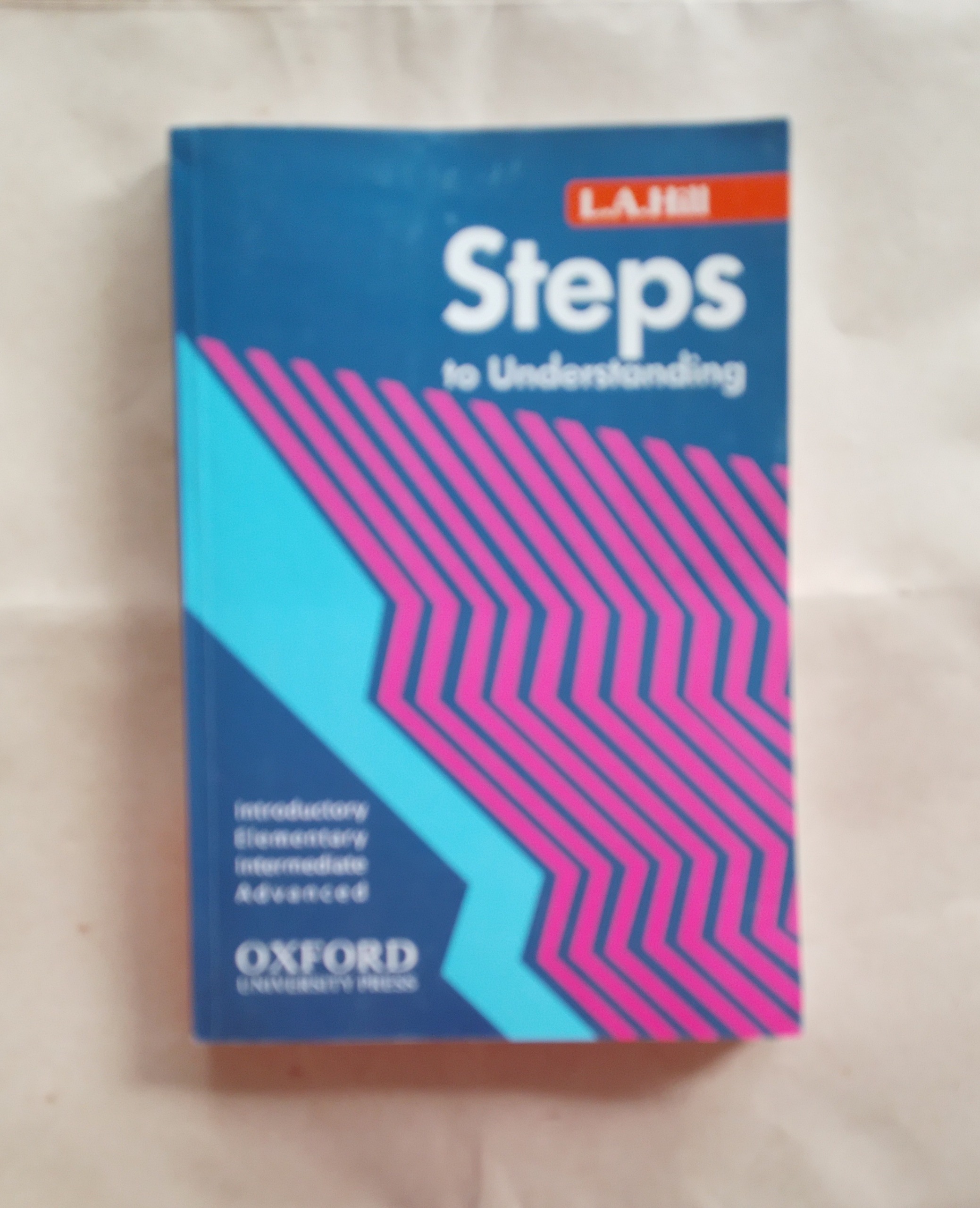 کتاب steps to undertanding