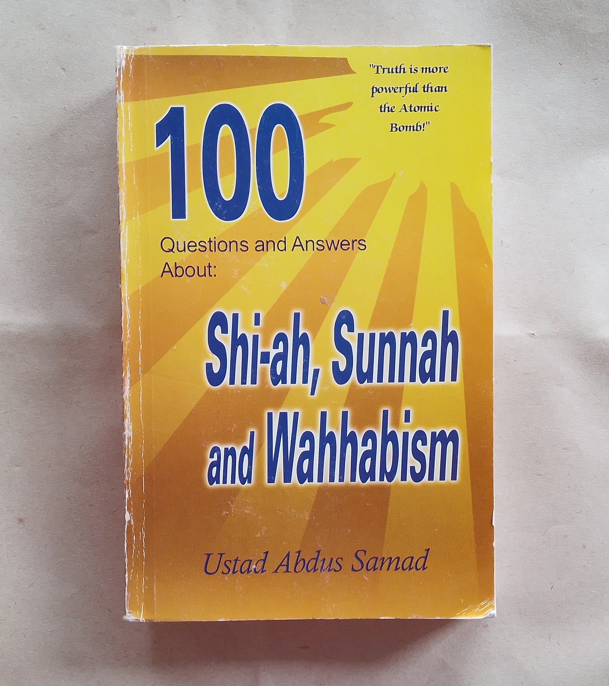 کتاب shi-ah,Sunnah and Wahhabism