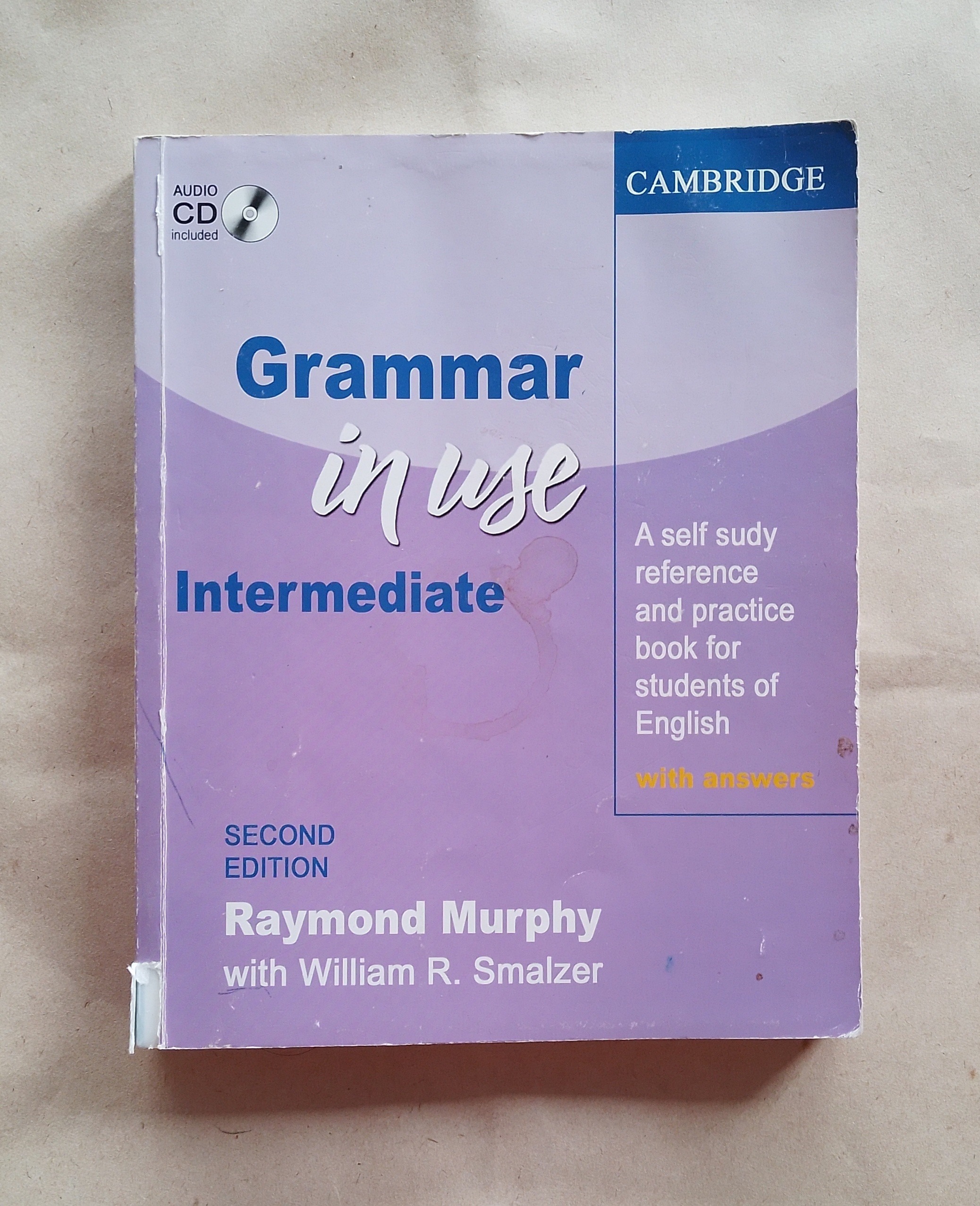 کتاب Grammar in use Intermediate