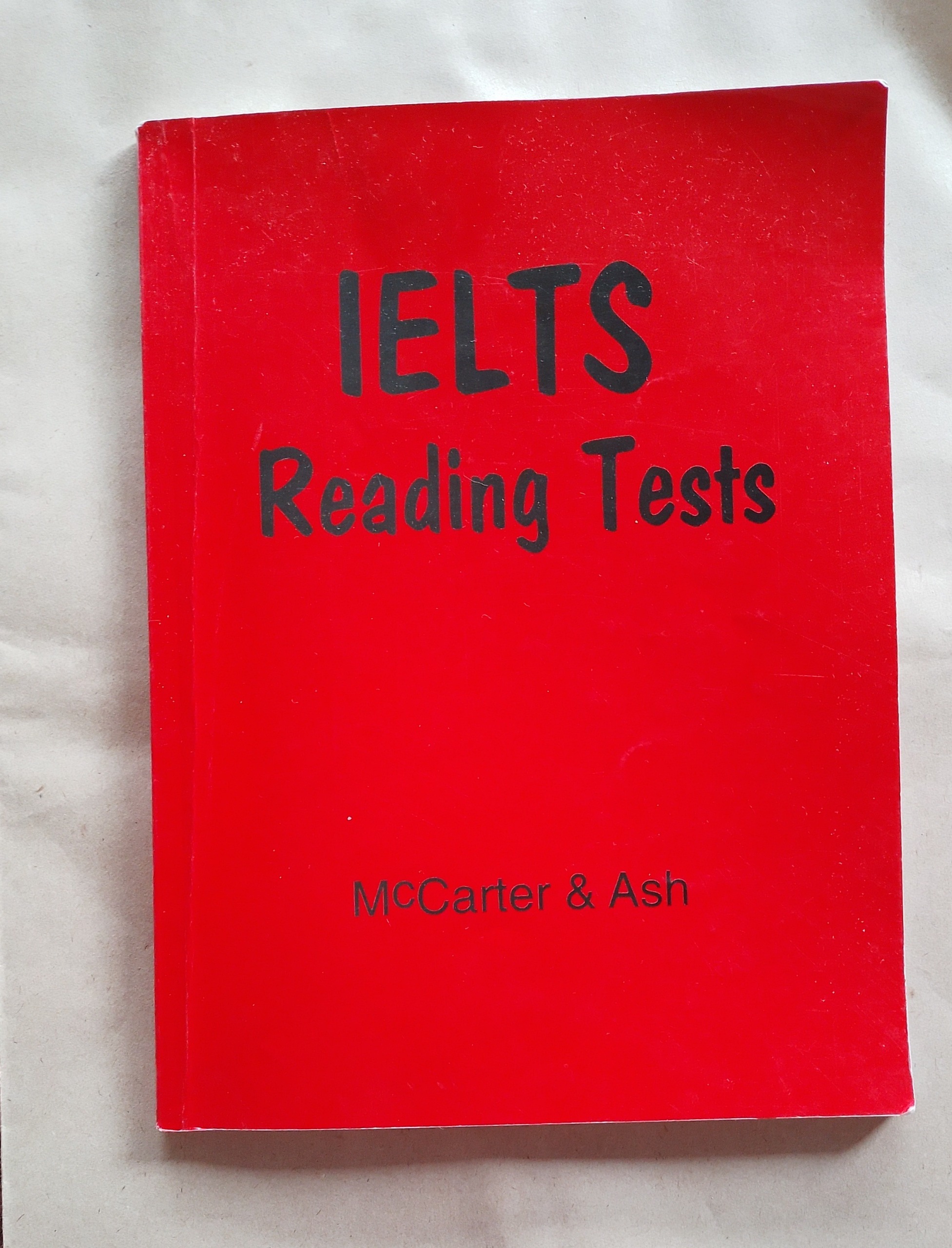 کتاب IELTS Reading Tests