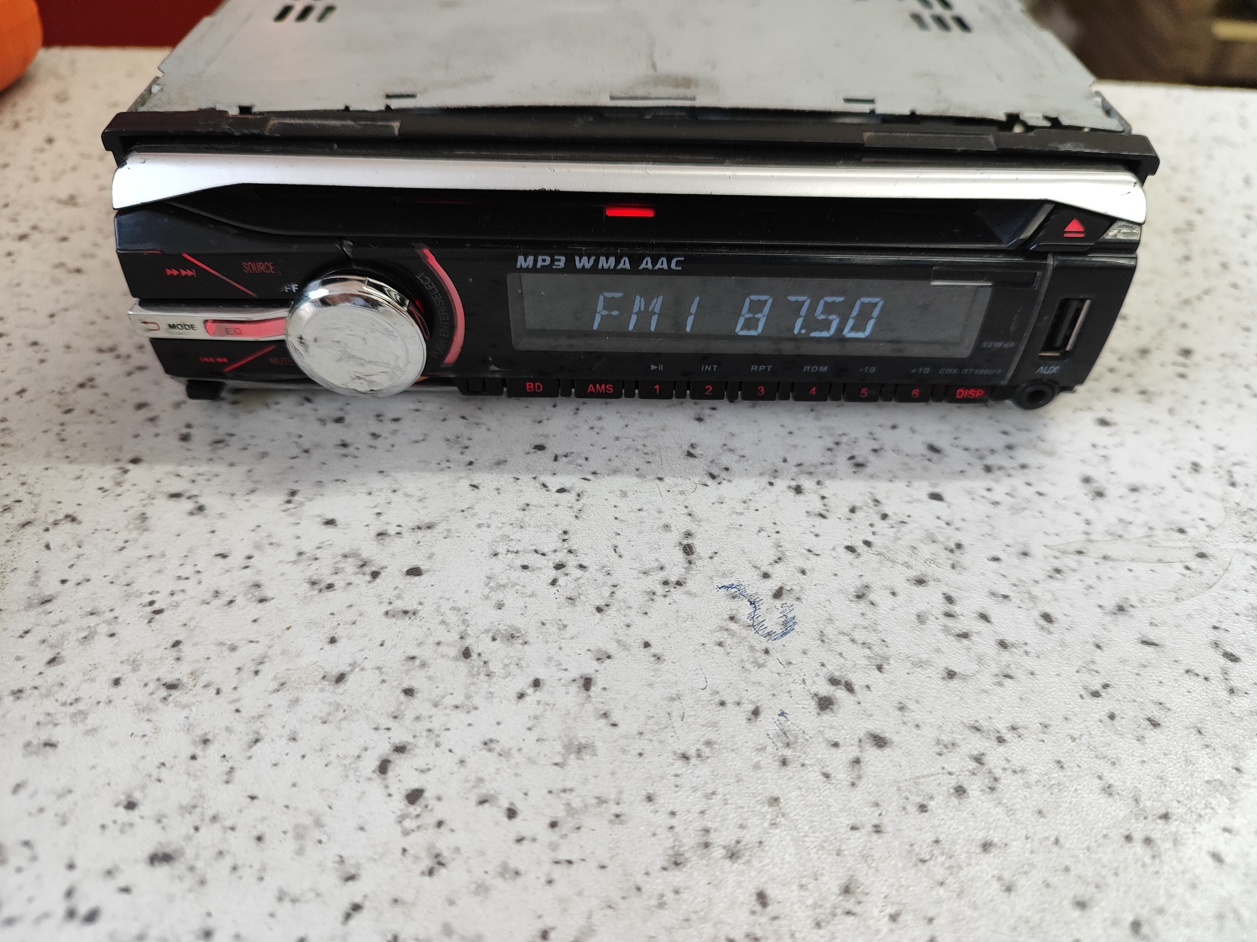 ضبط سونی مدل gt490u