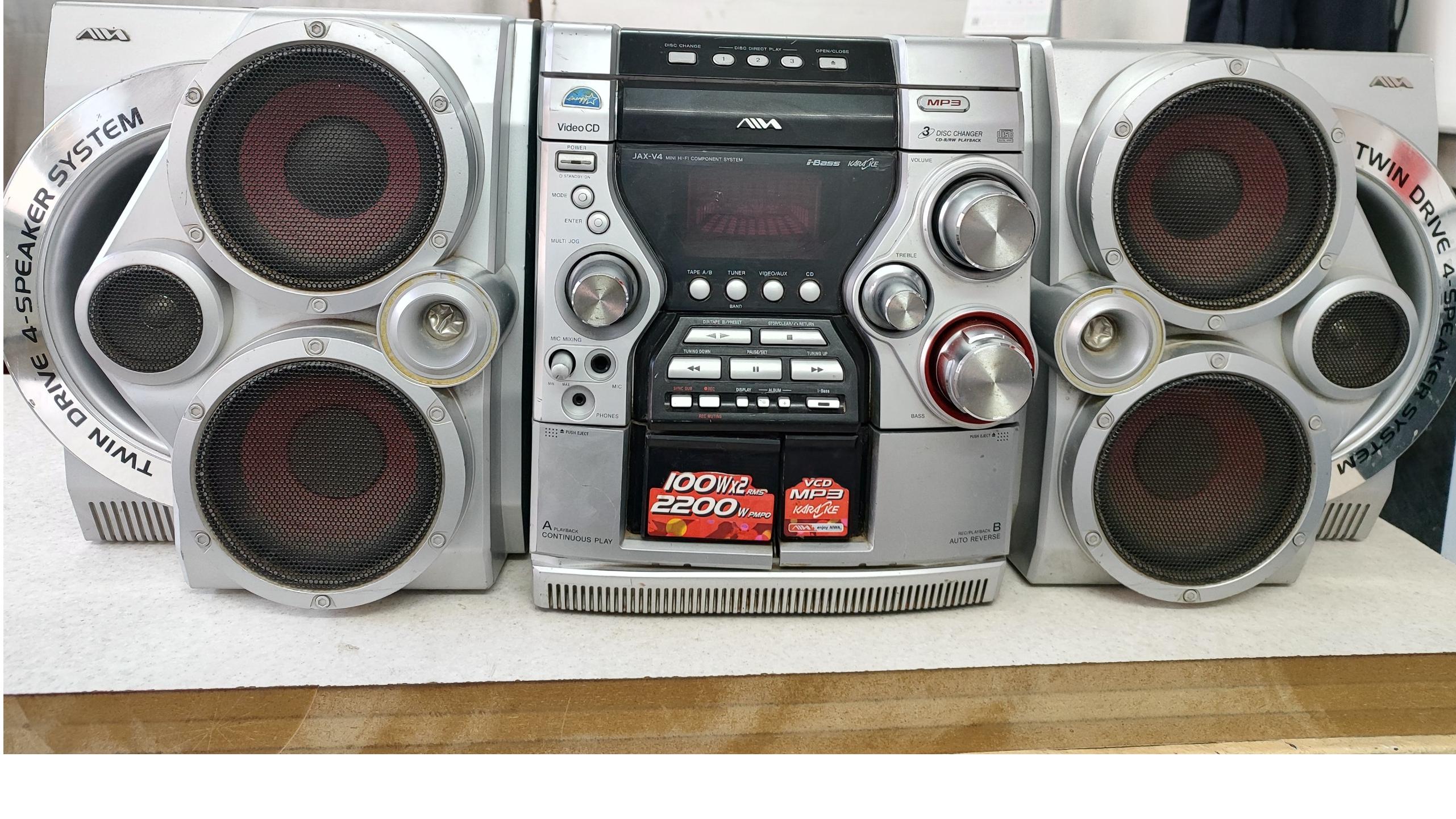 ضبط سه دیسک آیوا بلوتوثی