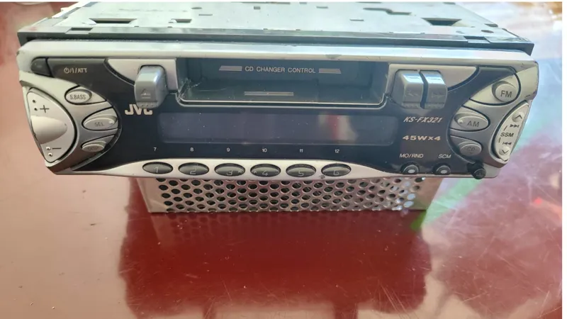 ضبط jvc fx321 بلوتوثی
