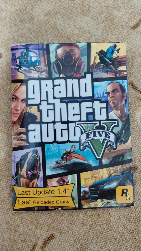 گیمgta v pc