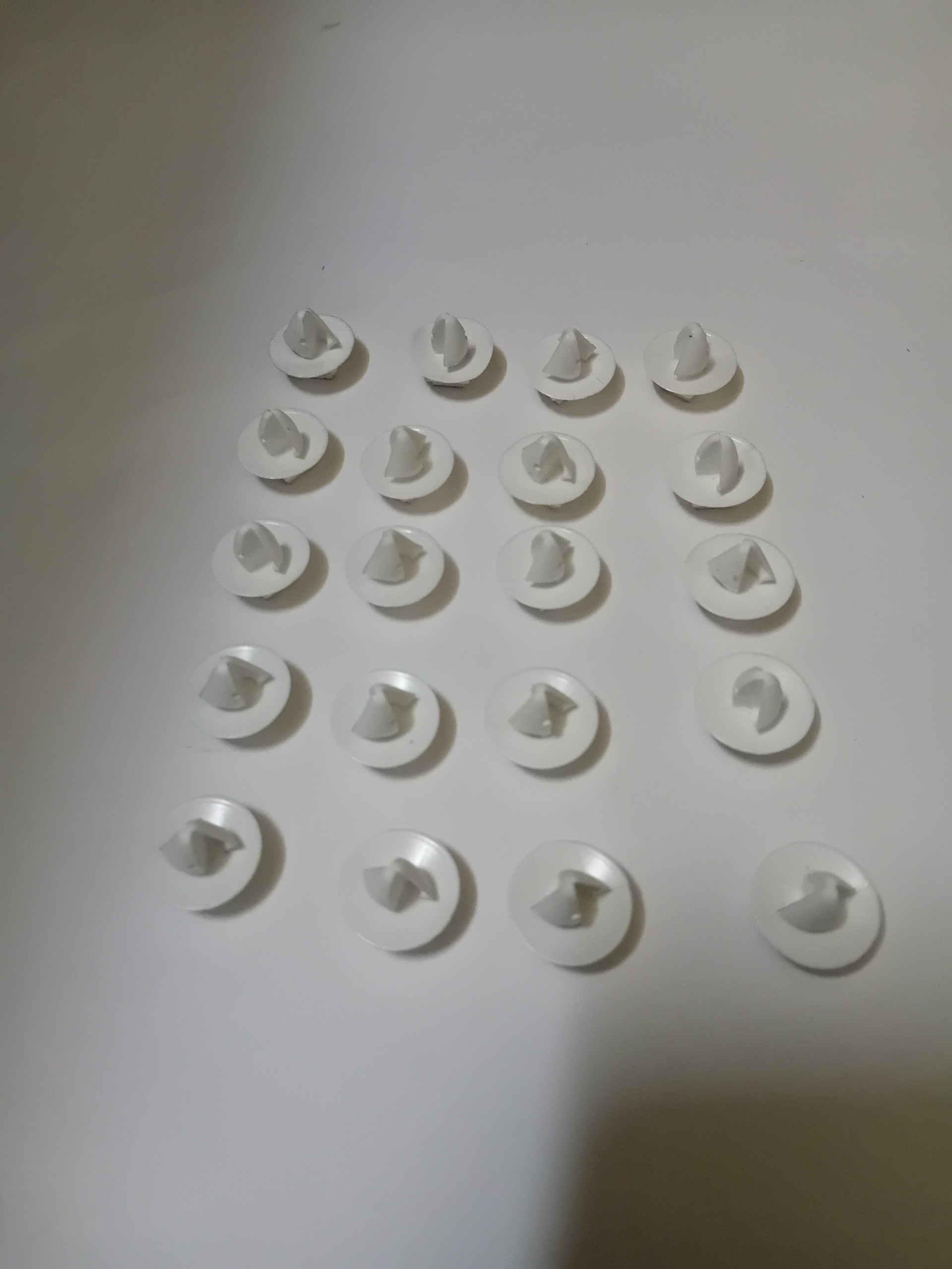 خار زه بدنه 206 بسته 20 تایی