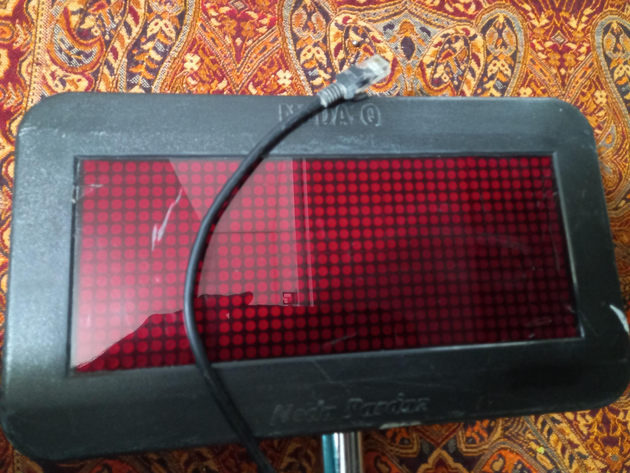 نمایشگر باجه سیستم نوبت دهی