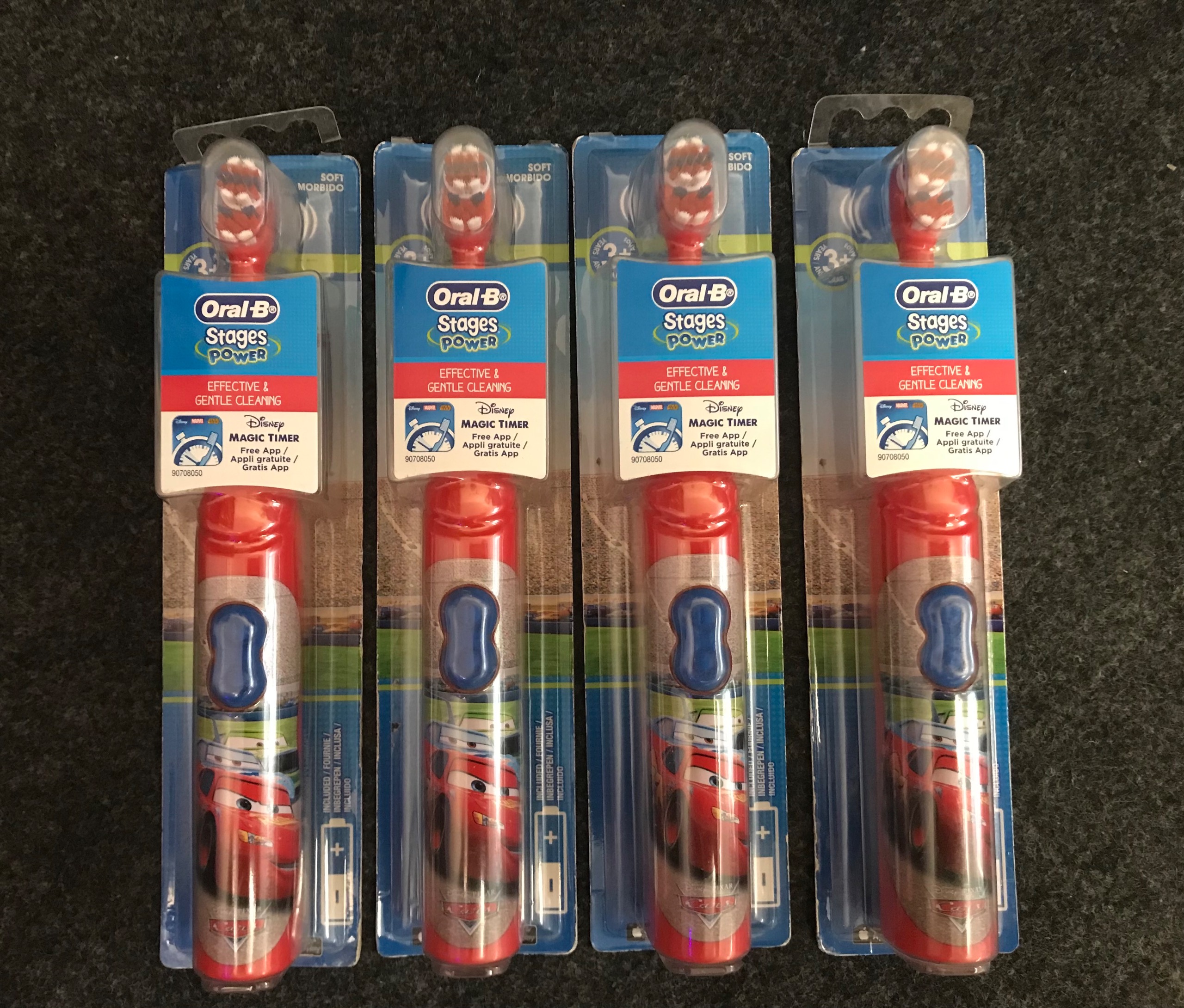 مسواک برقی ارالبی oralB کودک مدل مکوین