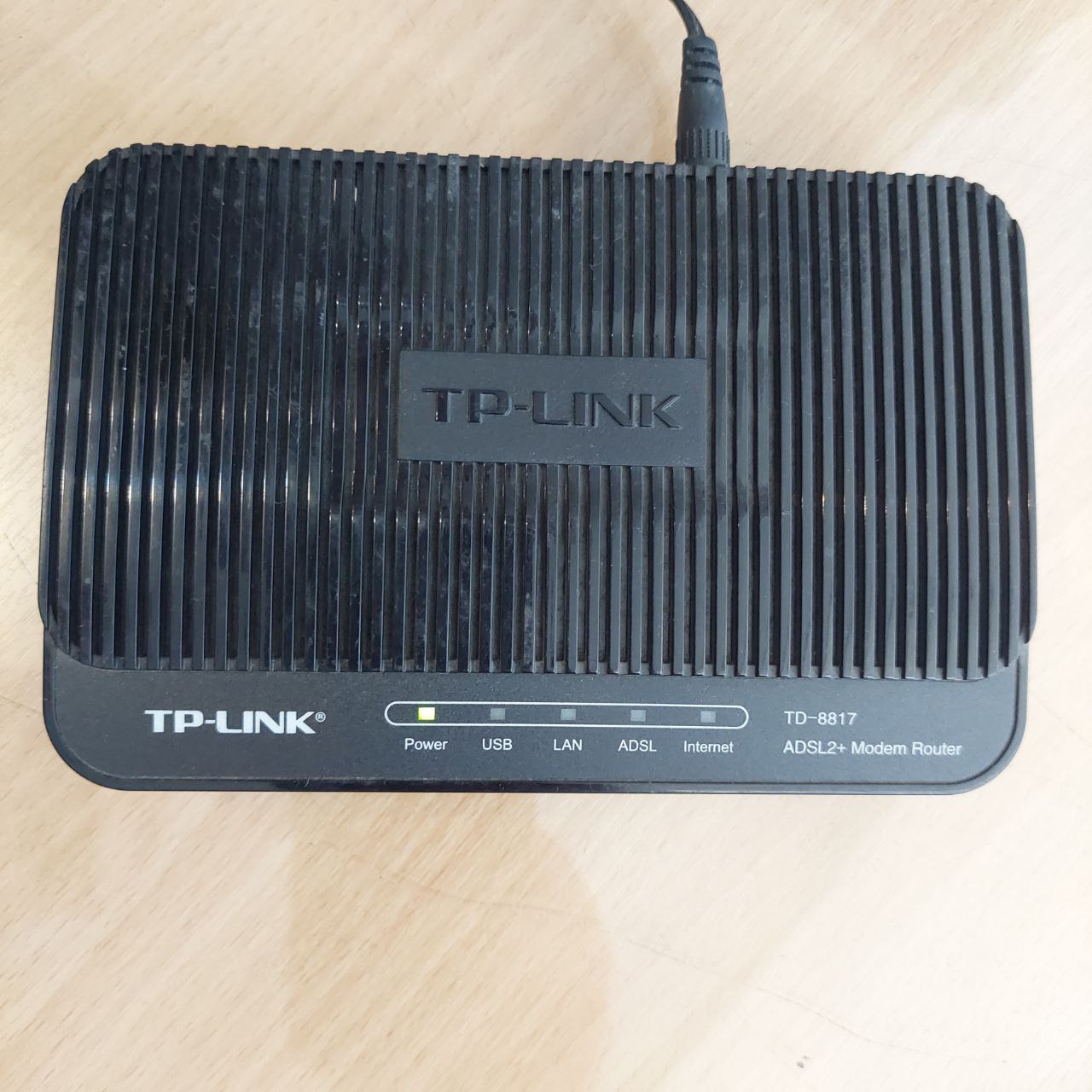 مودم-روتر ADSL تی پی-لینک مدل TD-8817