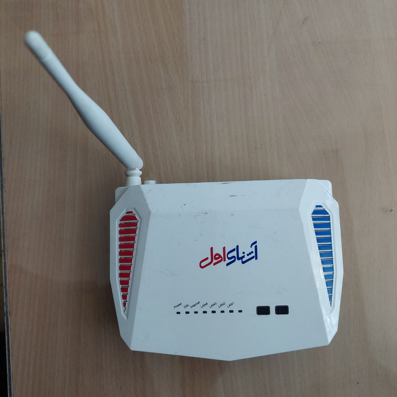 مودم روتر بیسیم ADSL2 آشنای اول مدل ARG-W4