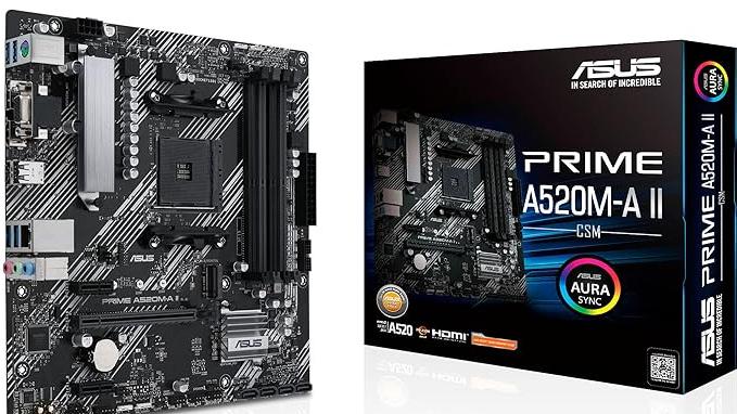 مادربرد و سی پی یو Ryzen 5 PRO 5650G