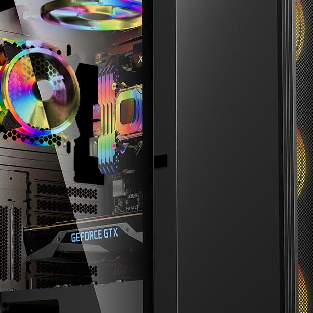 کیس گیمینگ تسکو مدل GC 4488