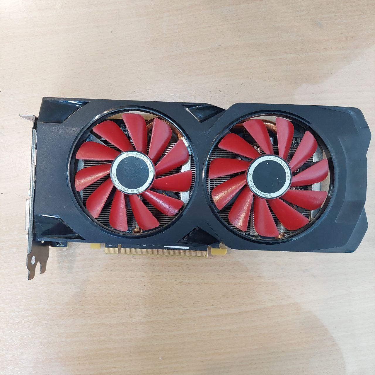 کارت گرافیک XFX  RX 580P 8GB  D5