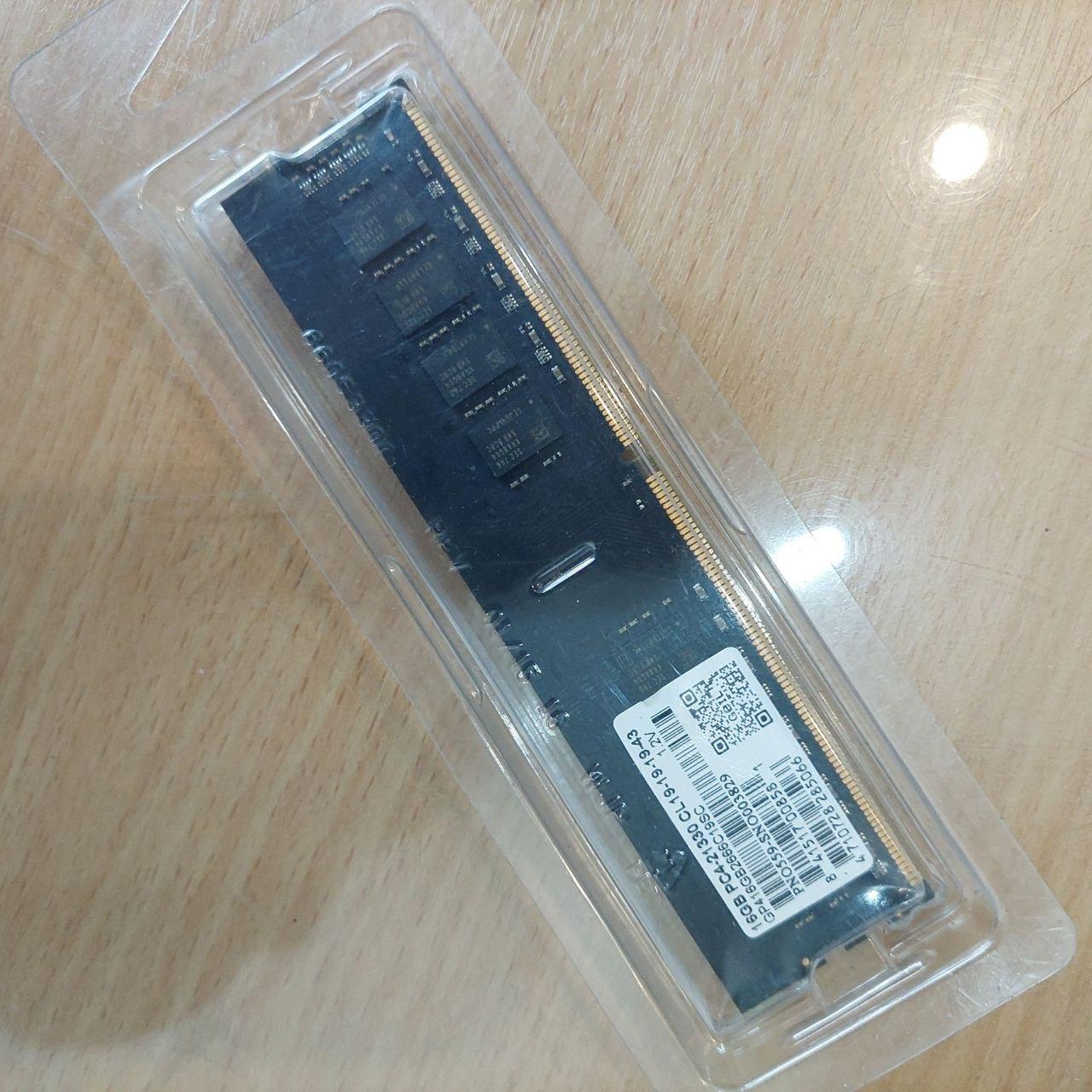 رم گیل Pristine 16GB 2666MHz CL19 DDR4