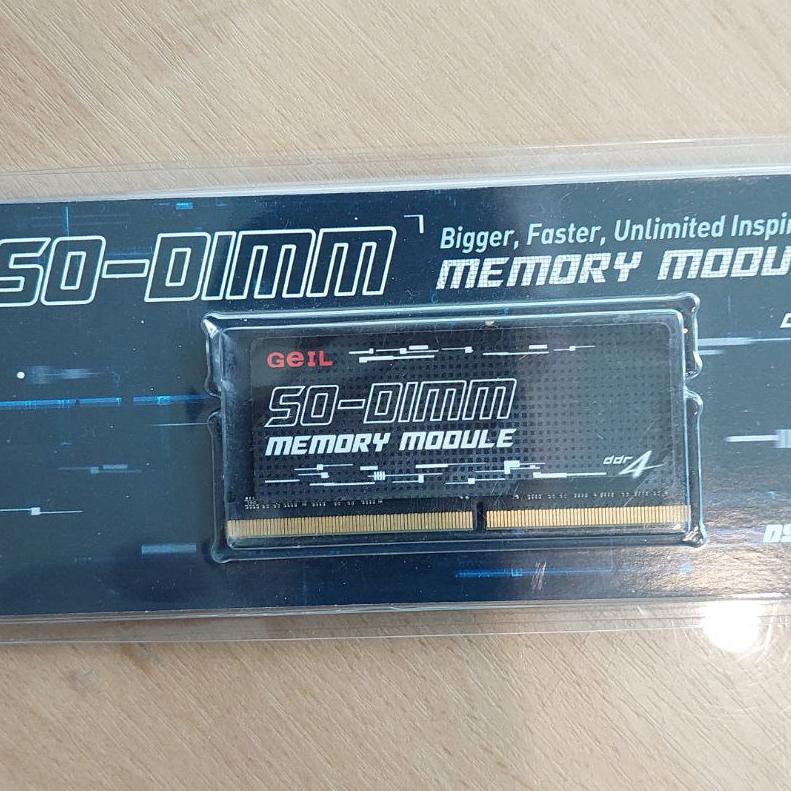 رم لپ تاپ گیل GEIL DR4 4GB Single2400MHz CL17