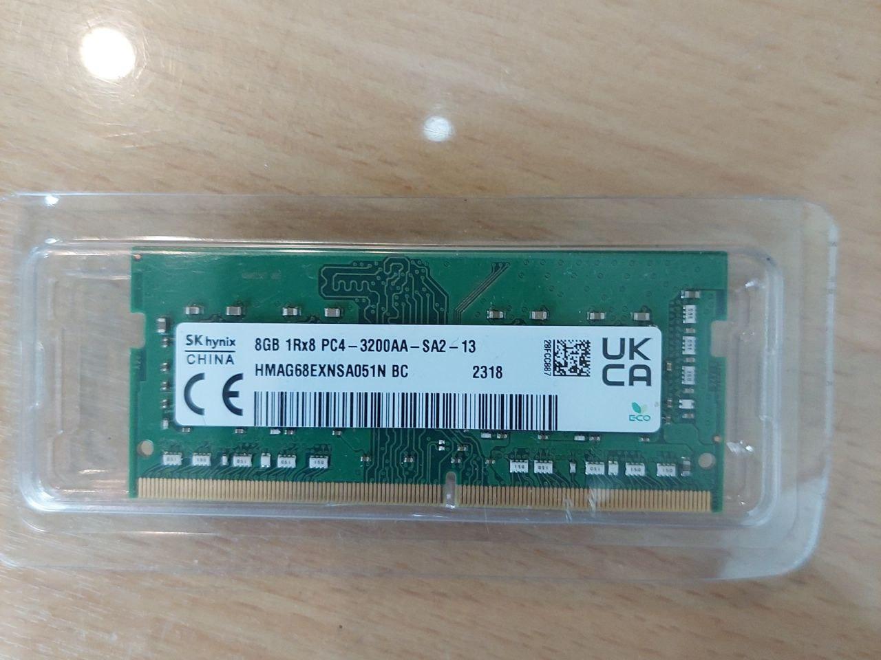 رم لپ تاپ هاینیکس مدل SKY HYNIX 8GB 3200MHZ CL22
