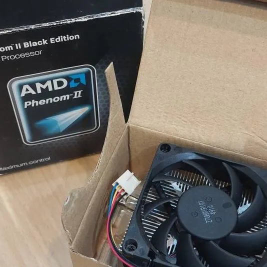 خنک کننده اصلی AMD Phenom II Black Edition
