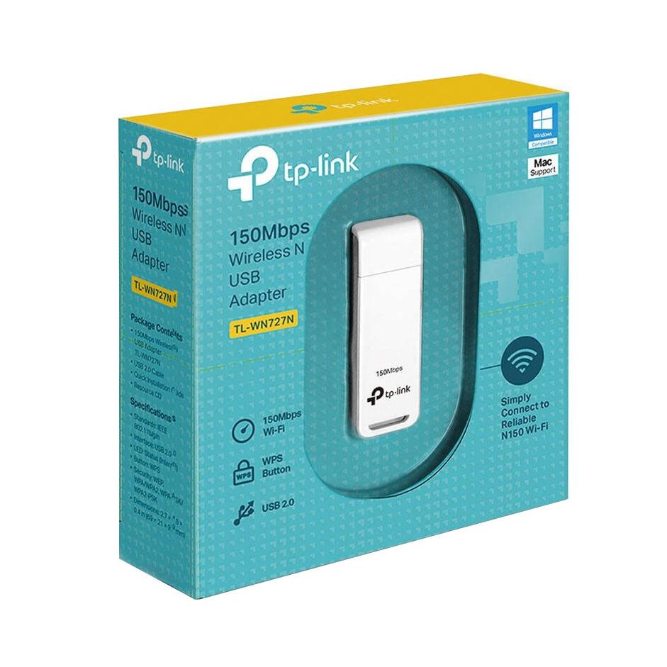 کارت شبکه بی سیم TP-Link TL-WN727N 150Mbps