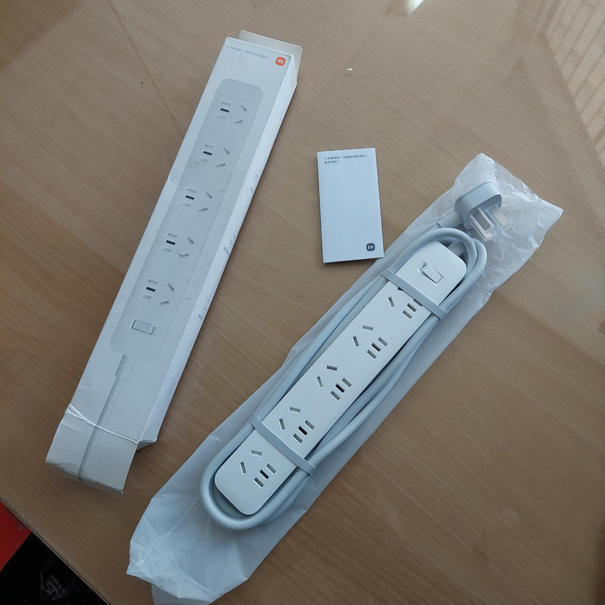 چند راهی شیائومی 5 سوکت Xiaomi XMCXB Power