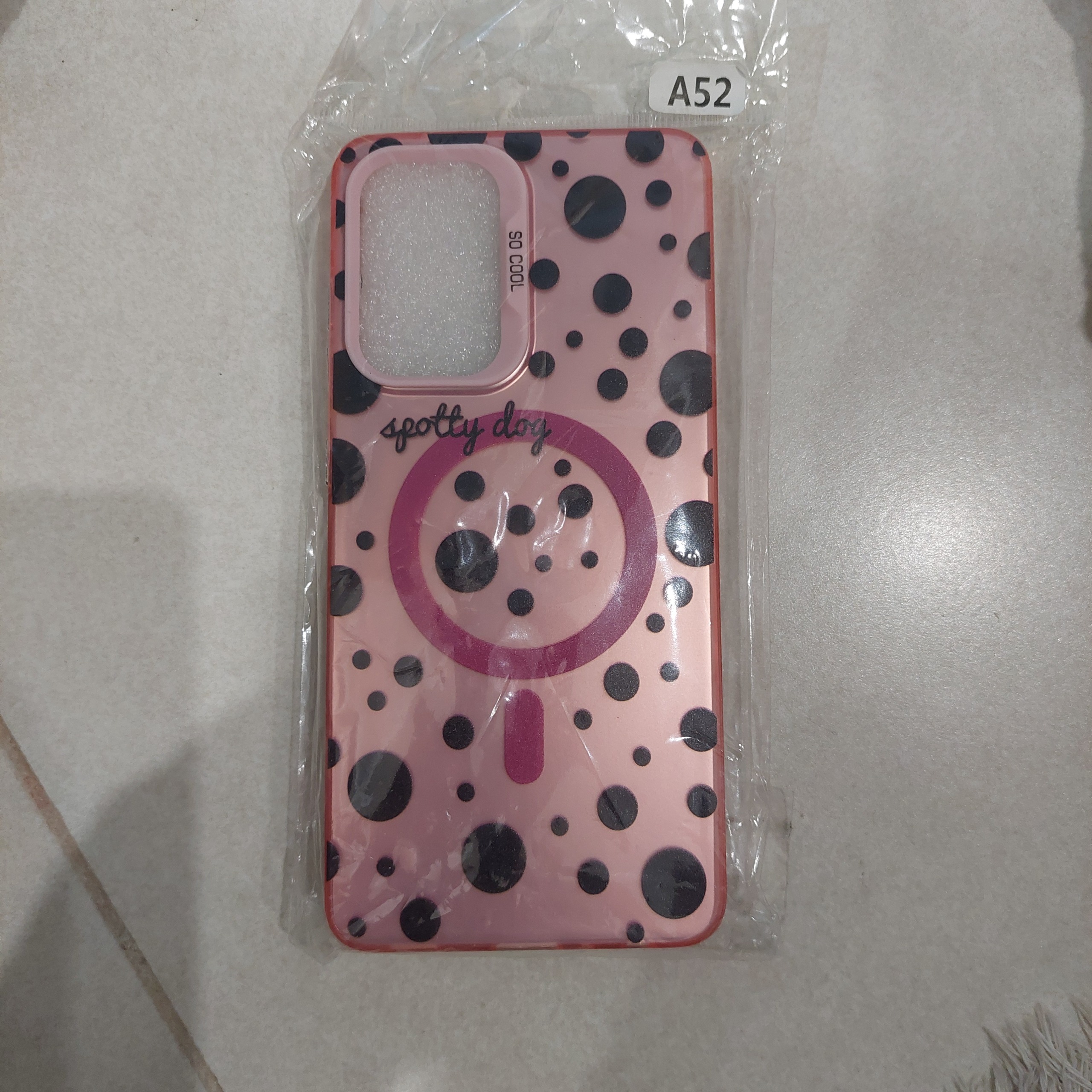 قاب سامسونگ SAMSUNG A52 PINK