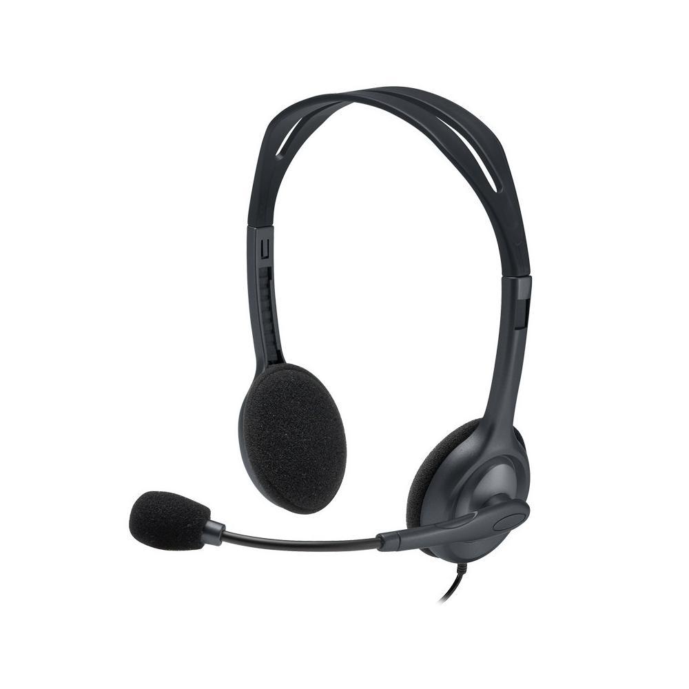 هدست سیم دار Logitech H111