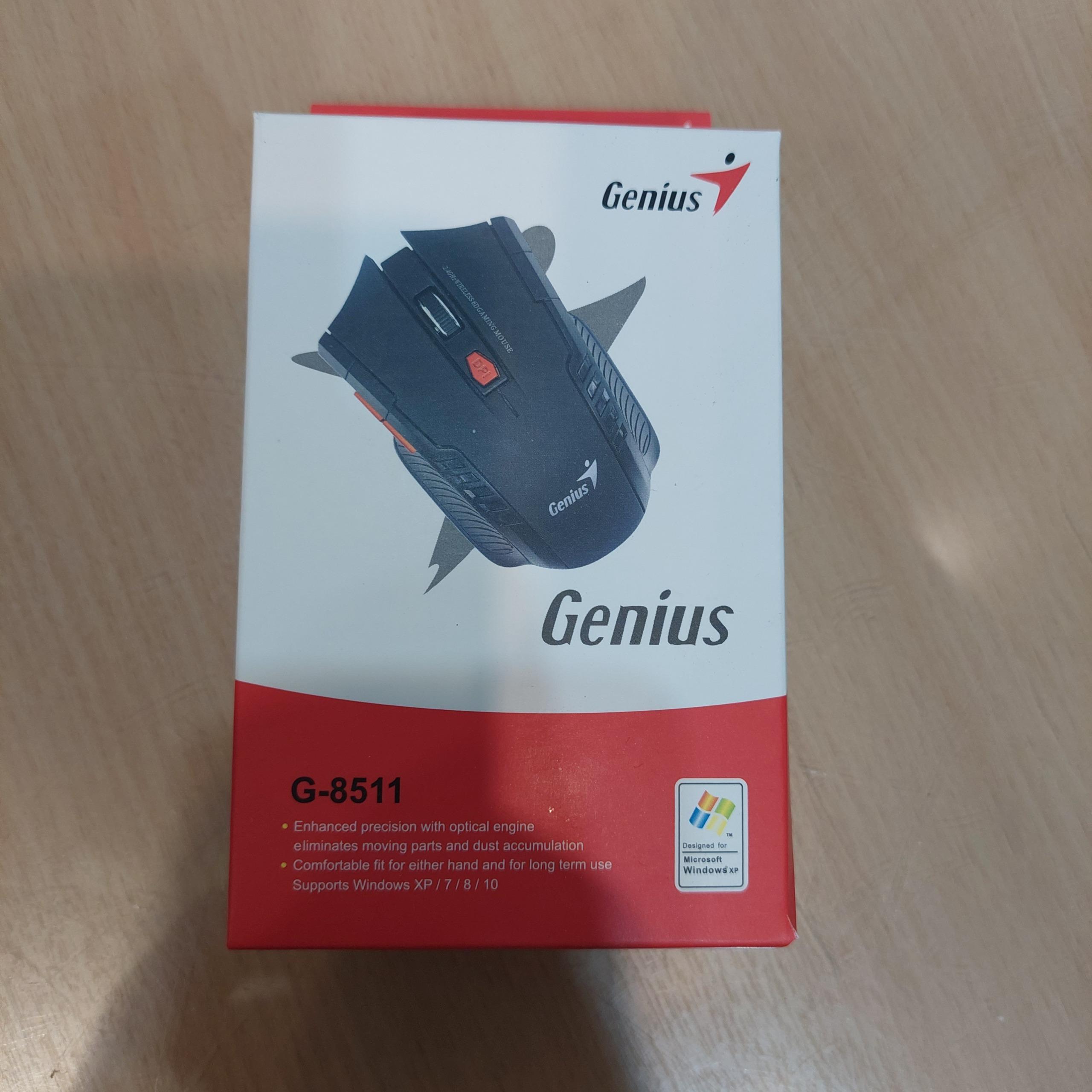 موس بی سیم جنیوس G-8511