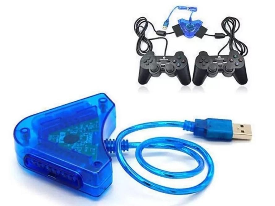 تبدیل دسته پلی استیشن 2 به RC-10 USB