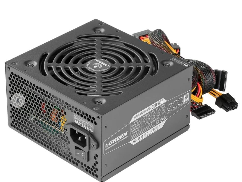 منبع تغذیه کامپیوتر گرین GP300A-ECO