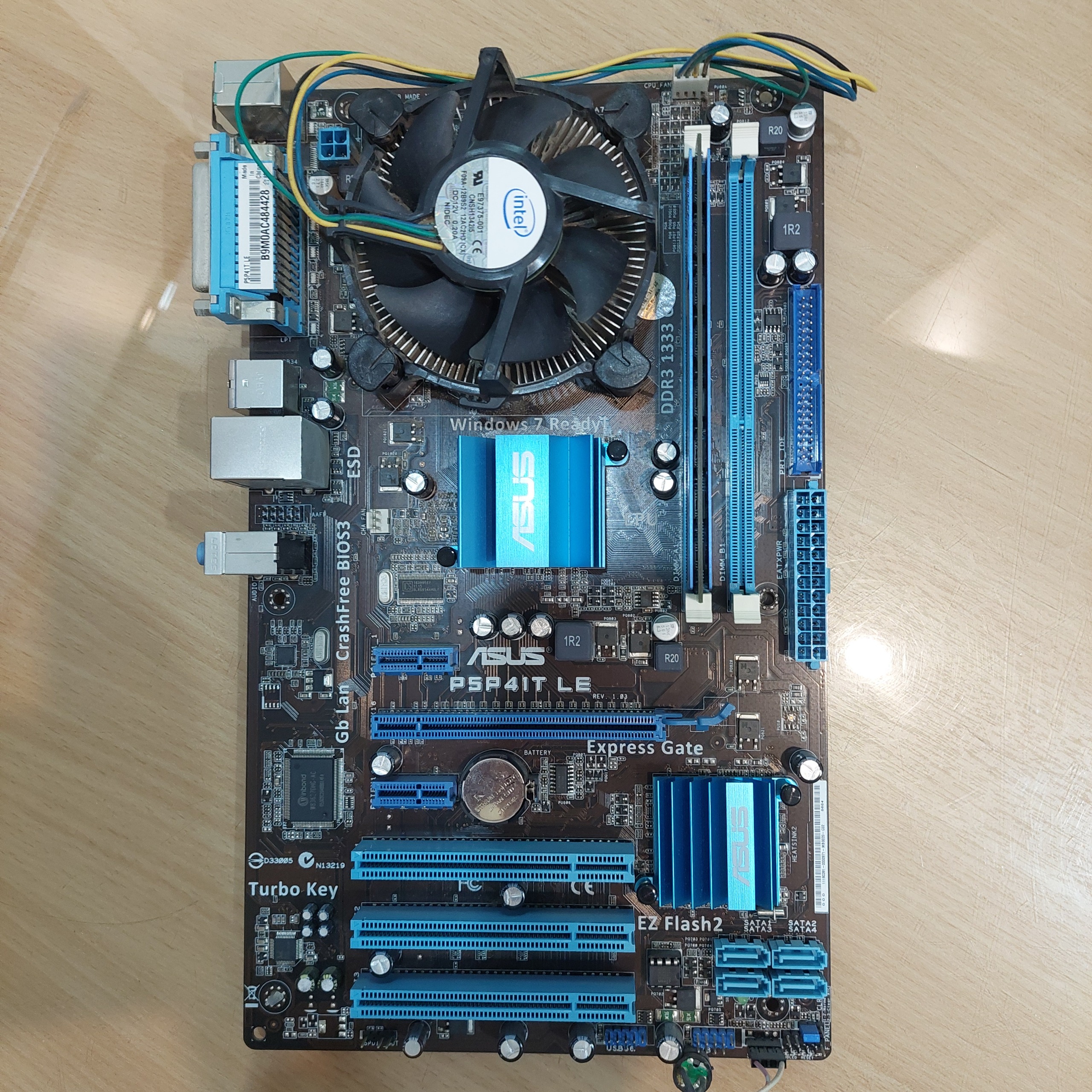 باندل مادربرد و CPU ,RAM2GBD3