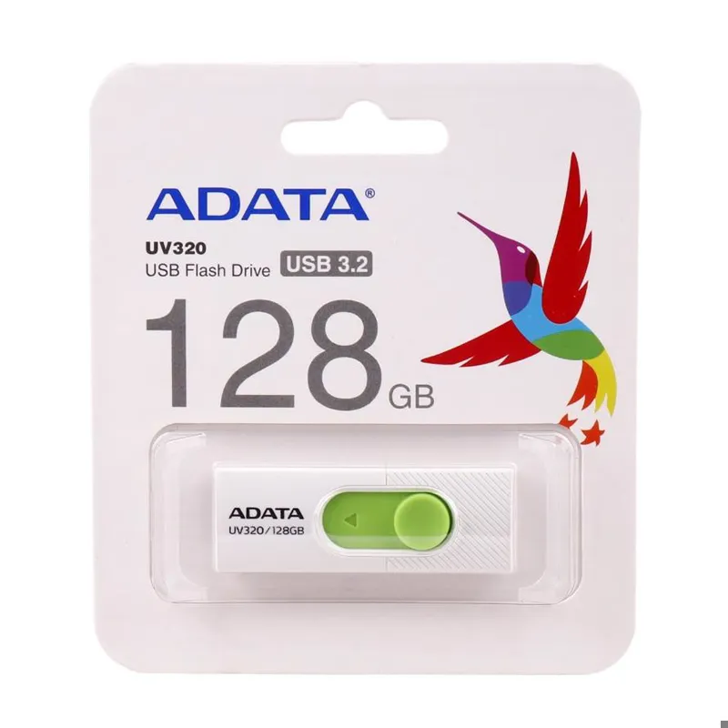 فلش 128 گیگ ای دیتا ADATA UV320 USB3.2