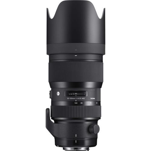 لنز سیگما Sigma 50-100mm f/18 DC HSM Art for Canon