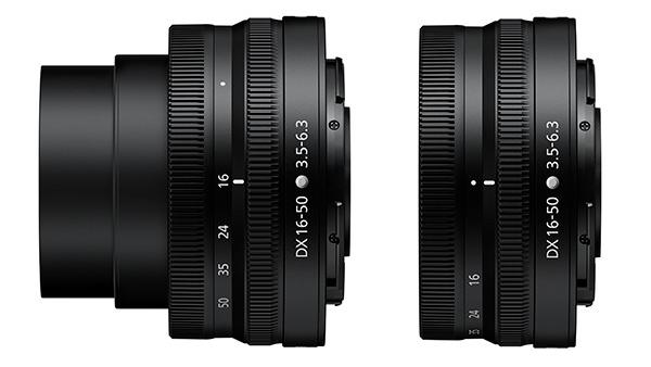 لنز Nikkor Z DX 16-50mm f/35-63 VR