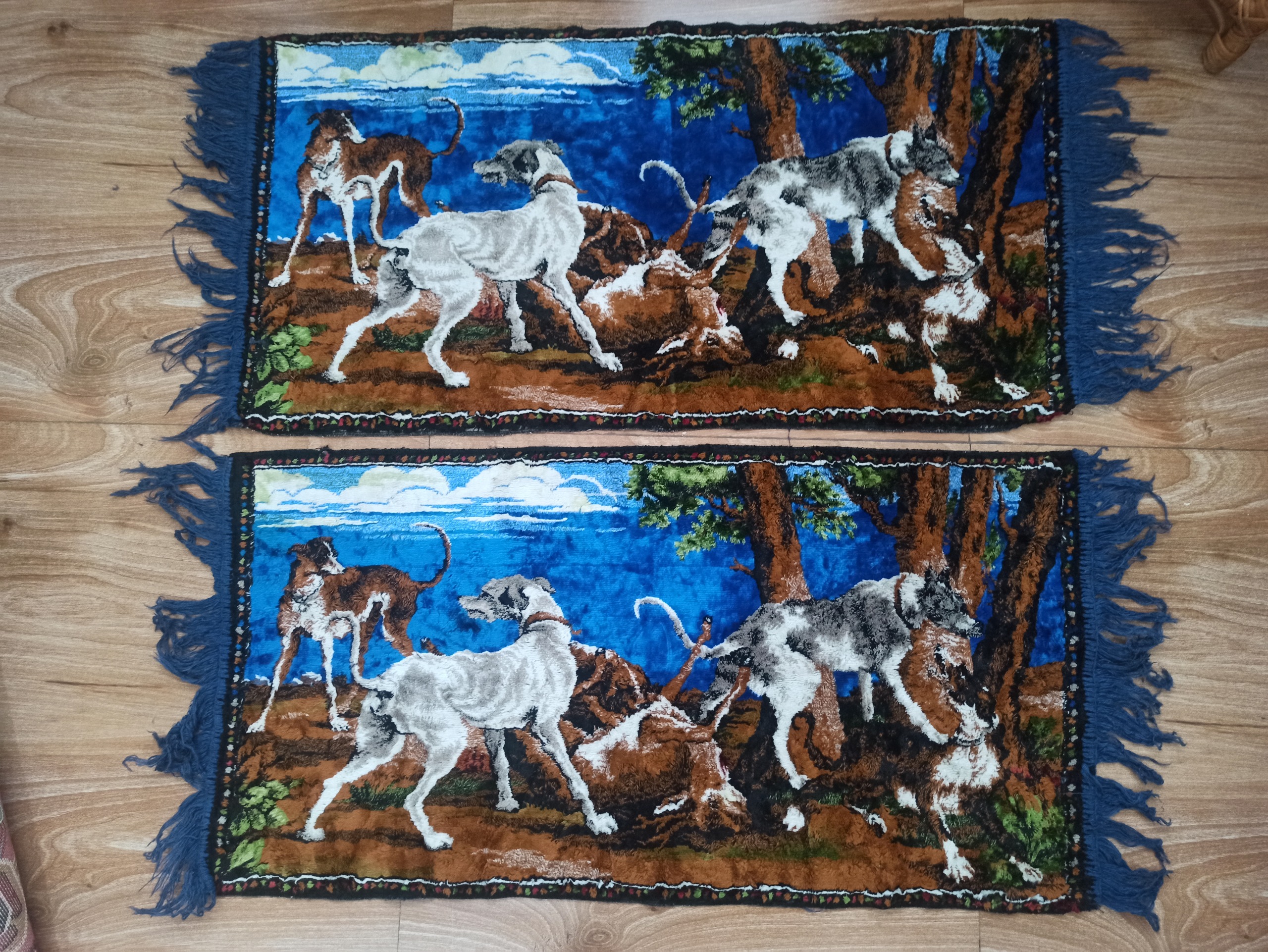 دیوارکوب مخملی شام