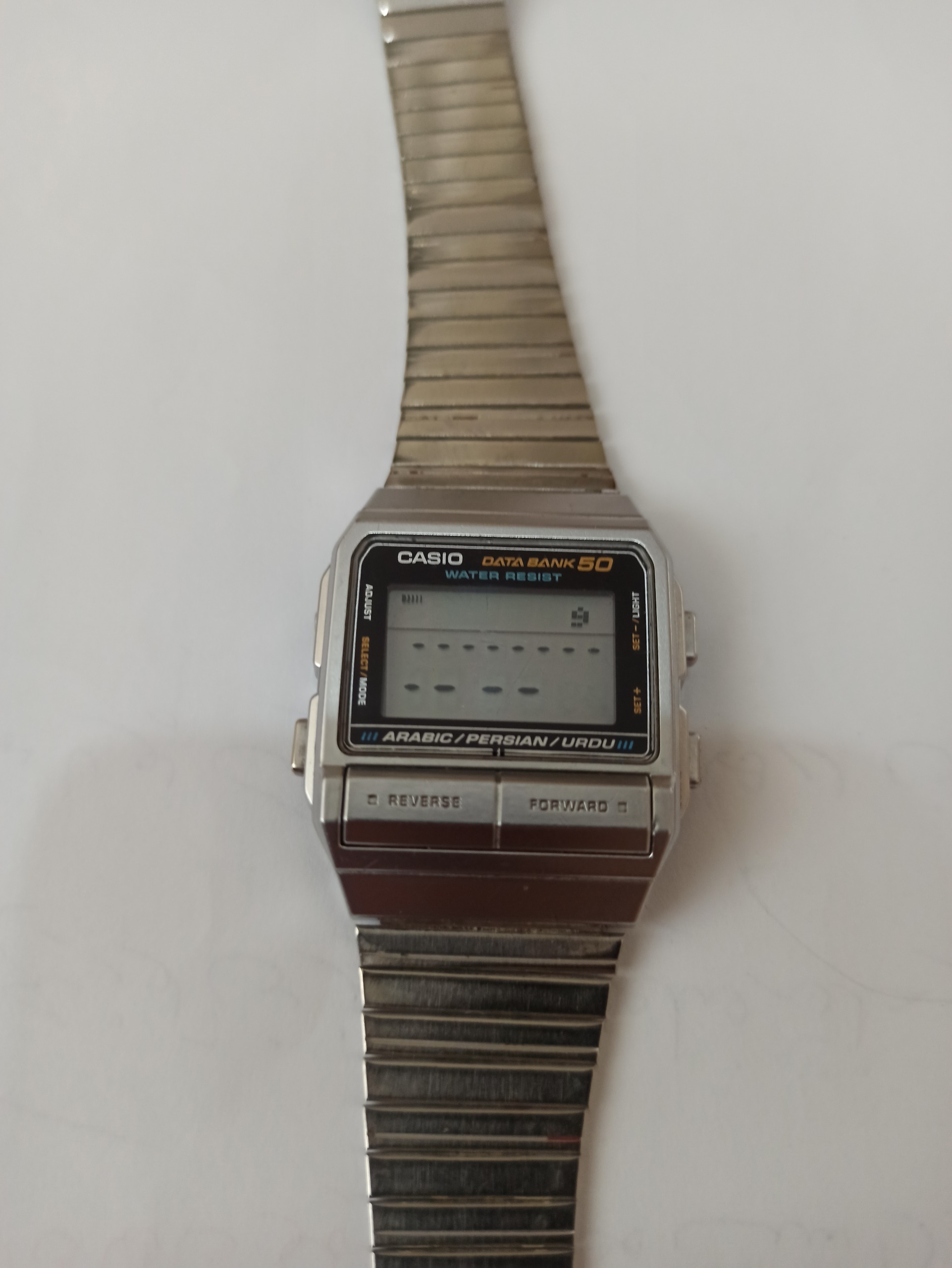 ساعت مچی کاسیو