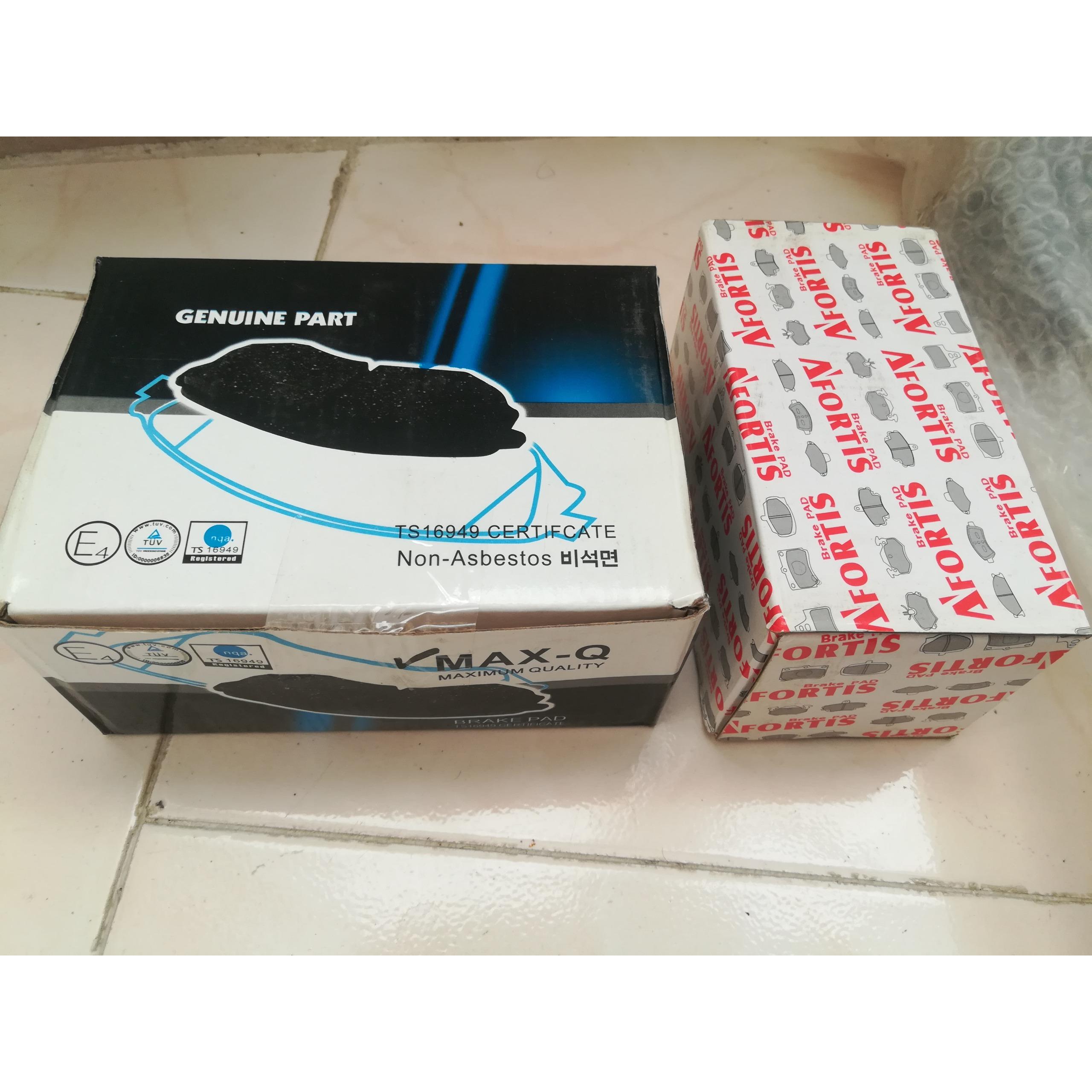 لنت ترمز مزدا3