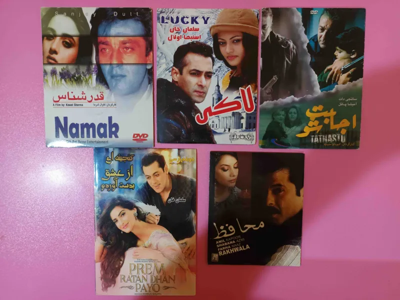 مجموعه 5 فیلم هندی (اورجینال پلمپ)