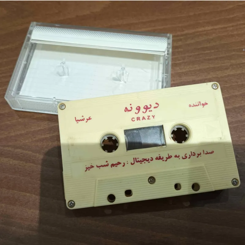 کاست اورجینال دیوونه ، عرشیا