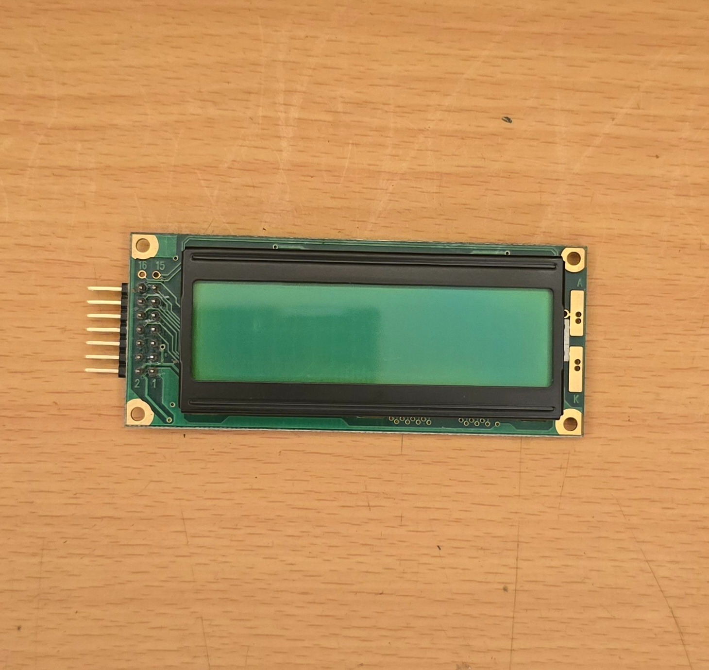 ال سی دی کاراکتری LCD 2×16