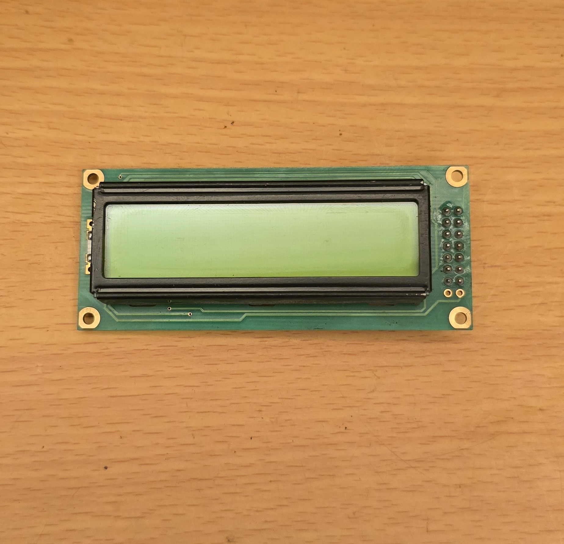 ال سی دی کاراکتری 16×2 LCD WINSTAR